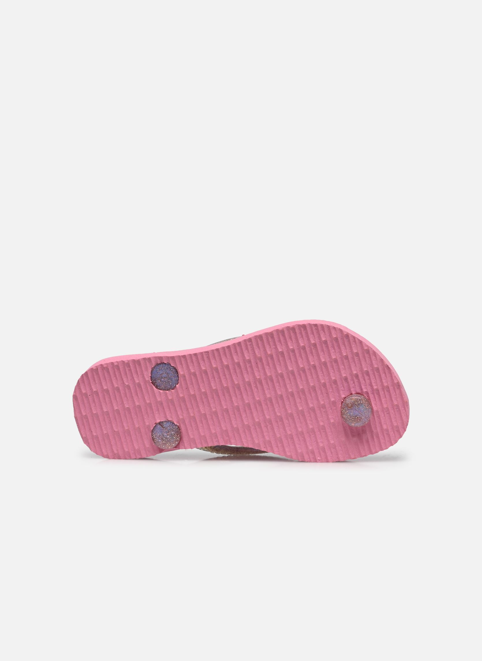 Tongs Kids Slim Princess fille rose Havaianas Tongs Kids Slim Princess fille rose Pink lemonade
