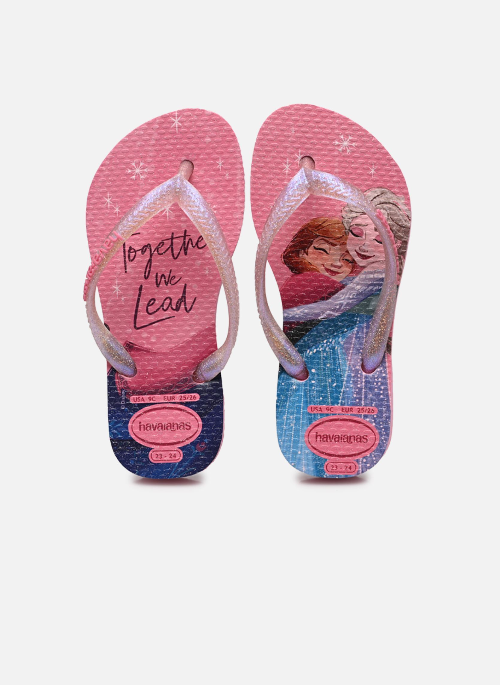 Tongs enfant Havaianas KIDS SLIM PRINCESS 35 / - vue 2