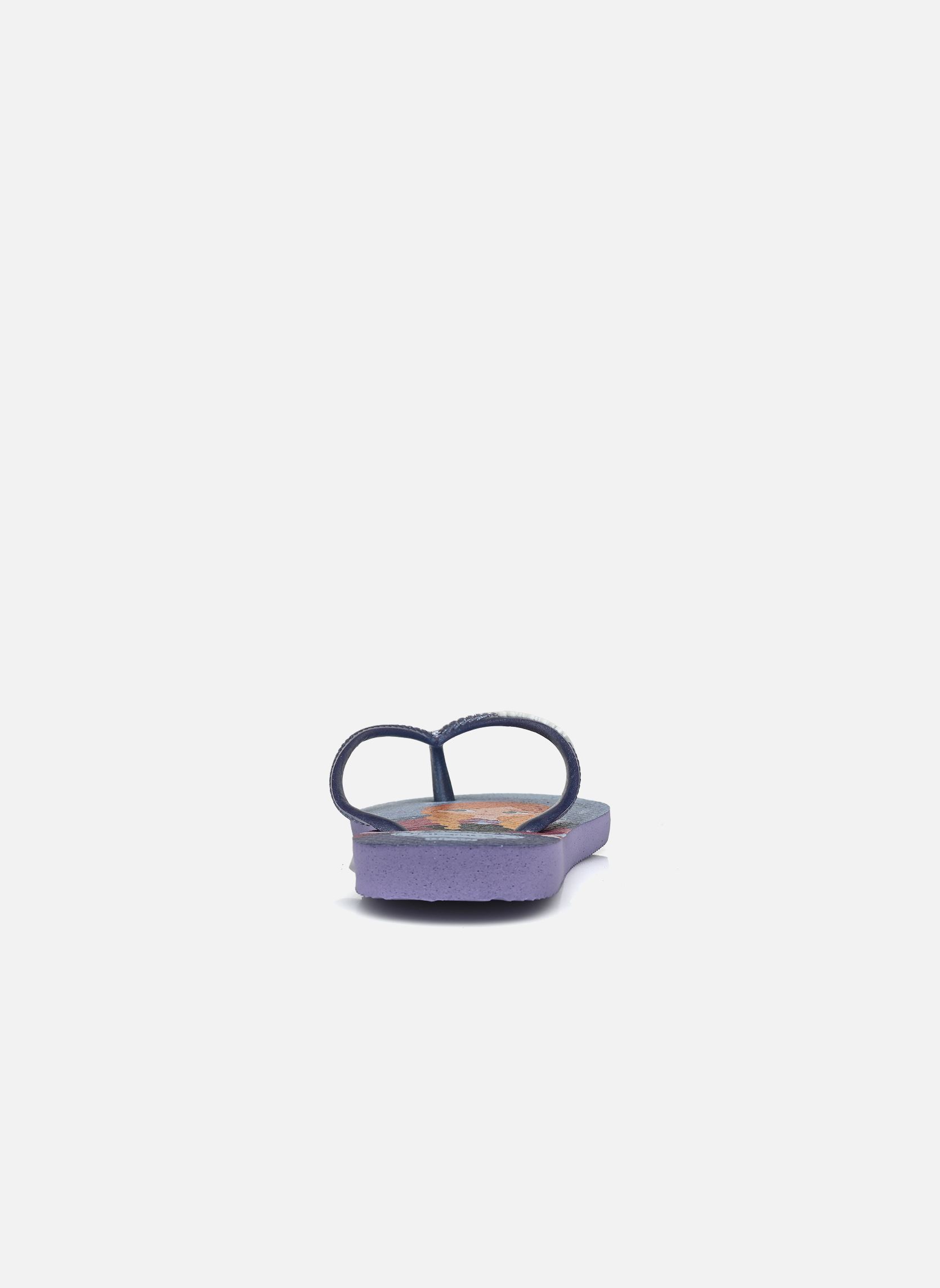 Flip-Flops Kids Slim Princess mädchen blau Havaianas Flip-Flops Kids Slim Princess mädchen blau Lilac Breeze