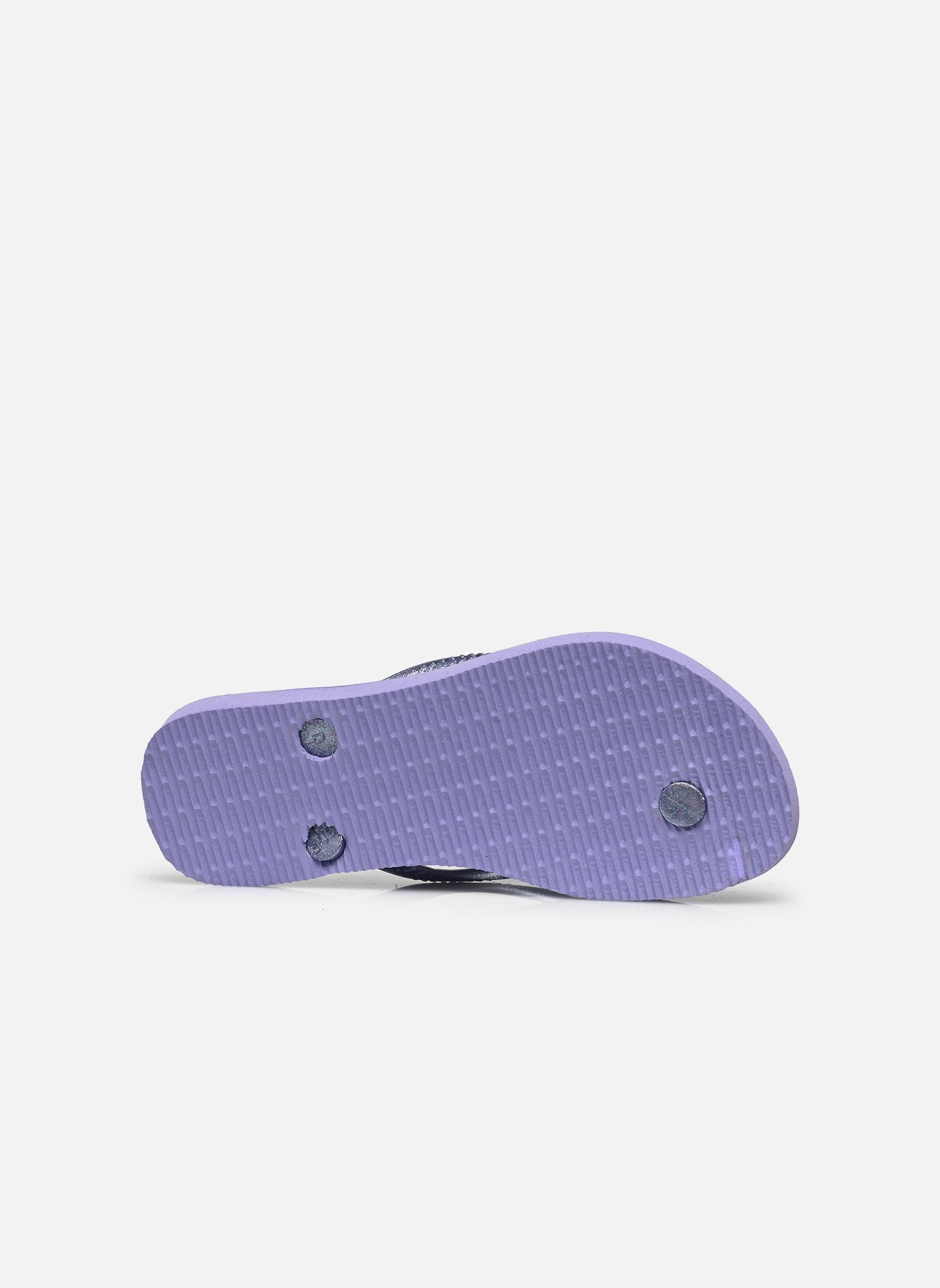 Flip-Flops Kids Slim Princess mädchen blau Havaianas Flip-Flops Kids Slim Princess mädchen blau Lilac Breeze