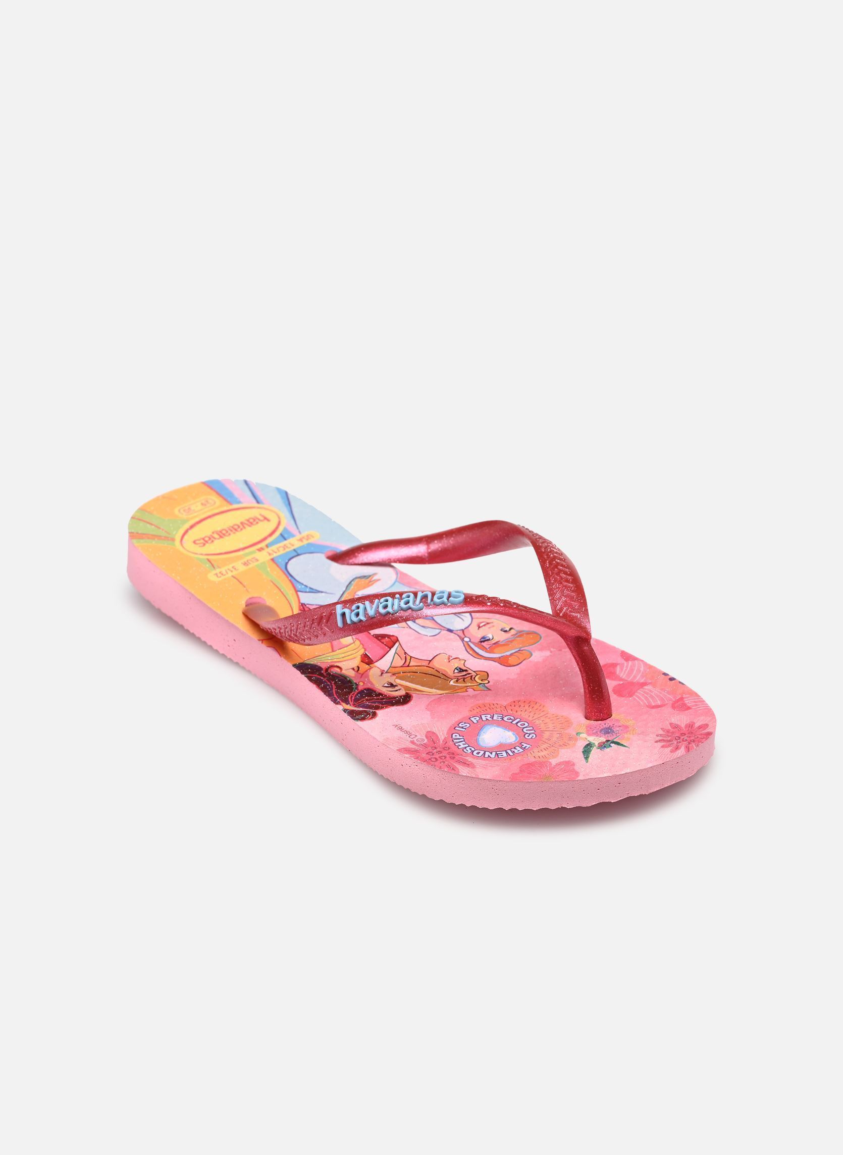 Chanclas Kids Slim Princess rosa Havaianas Chanclas Kids Slim Princess rosa Pink Glow