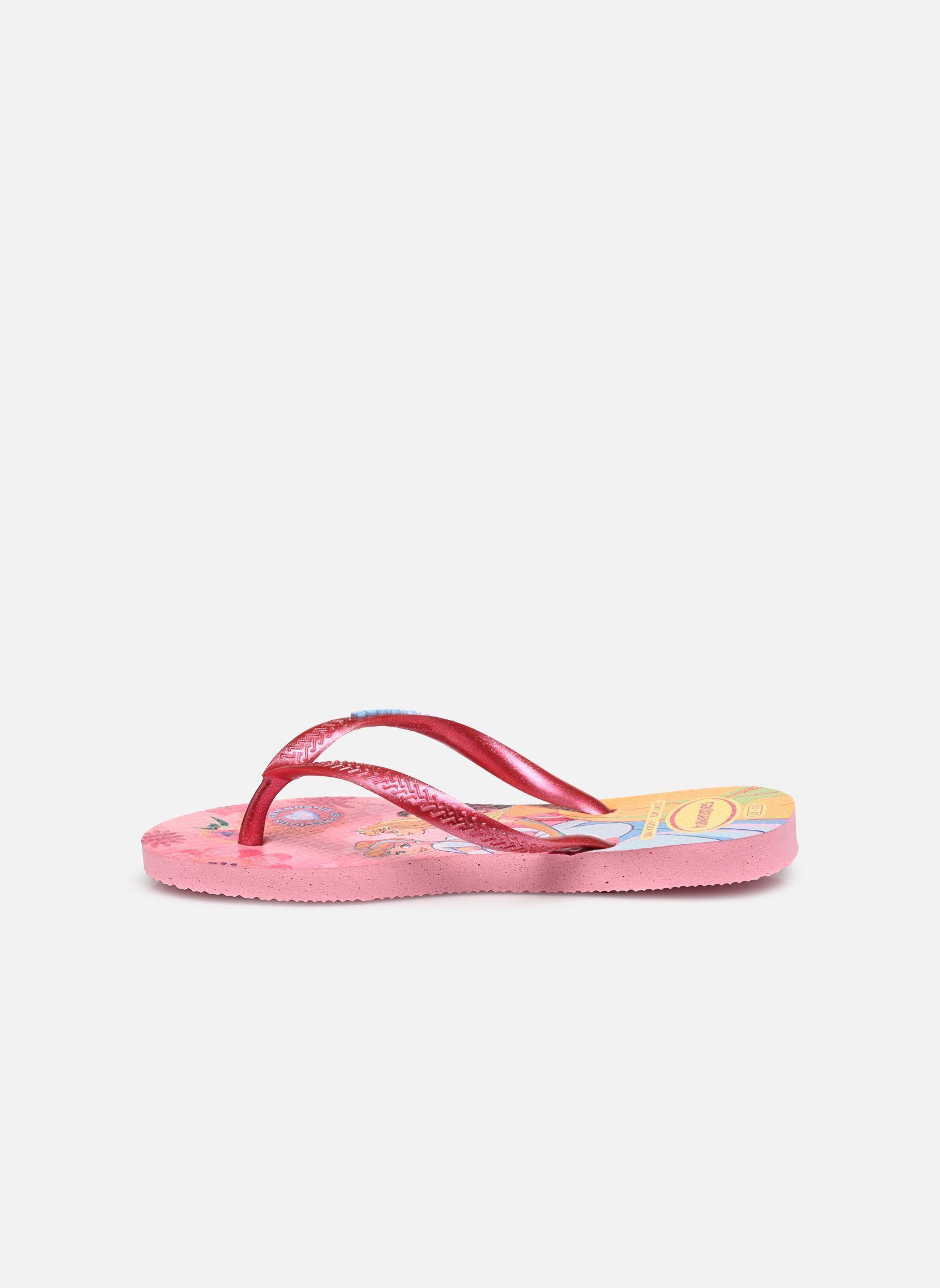 Chanclas Kids Slim Princess rosa Havaianas Chanclas Kids Slim Princess rosa Pink Glow