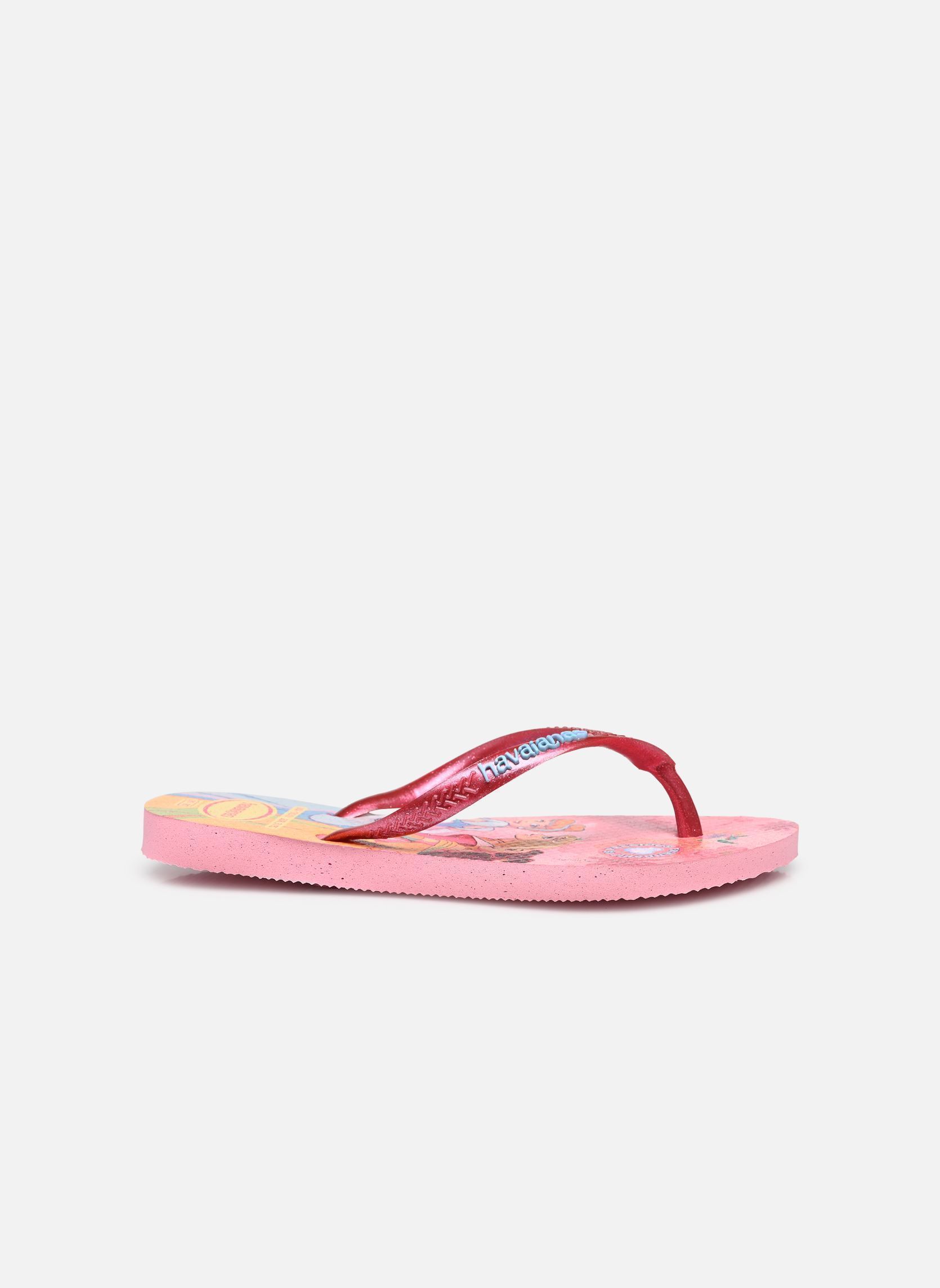 Chanclas Kids Slim Princess rosa Havaianas Chanclas Kids Slim Princess rosa Pink Glow