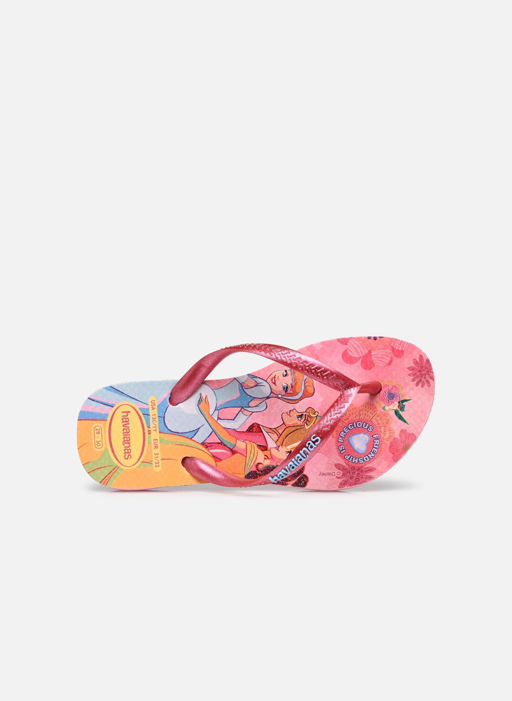 Chanclas Kids Slim Princess rosa Havaianas Chanclas Kids Slim Princess rosa Pink Glow