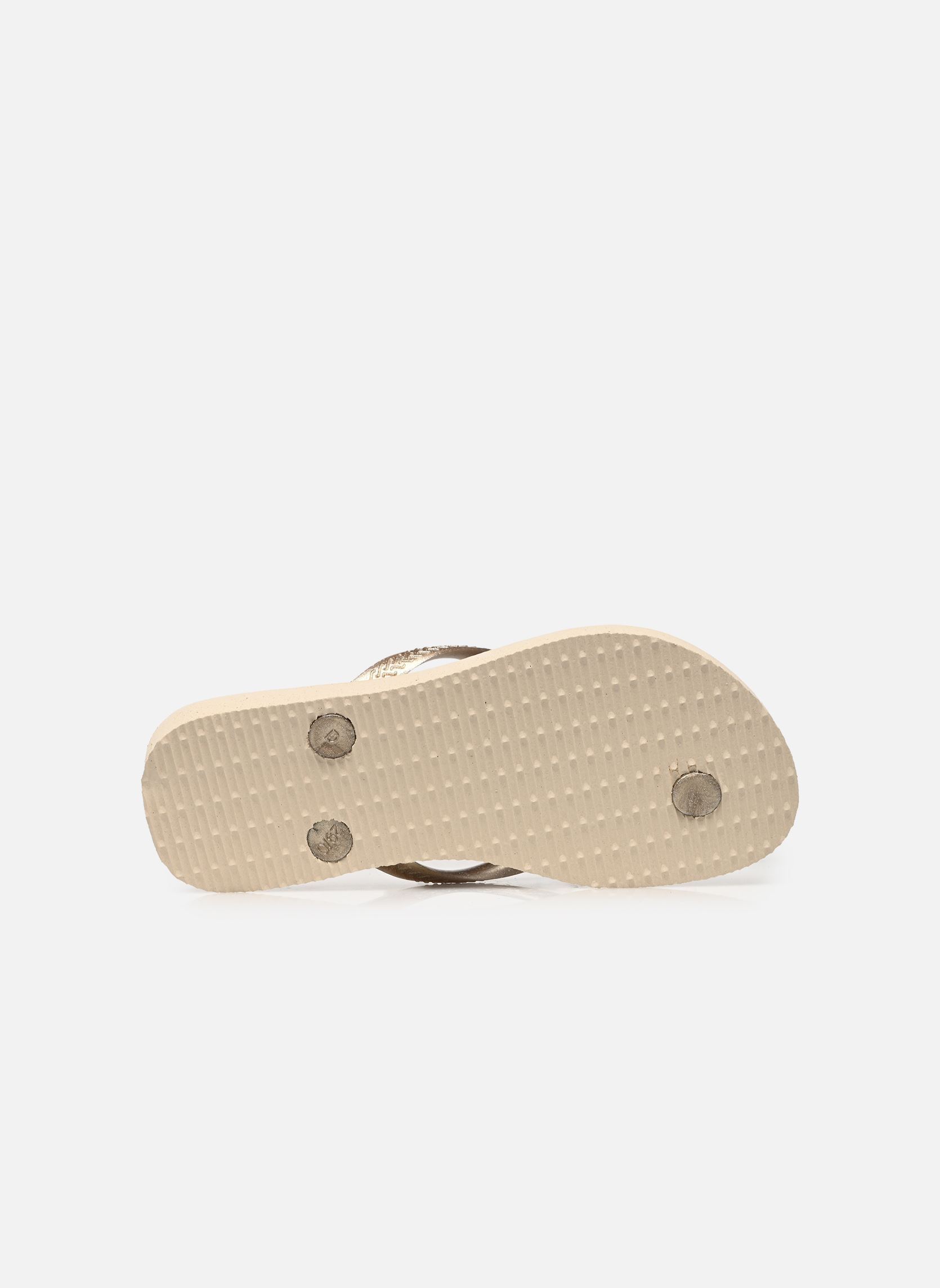 Tongs Kids Slim Princess fille beige Havaianas Tongs Kids Slim Princess fille beige Beige/beige