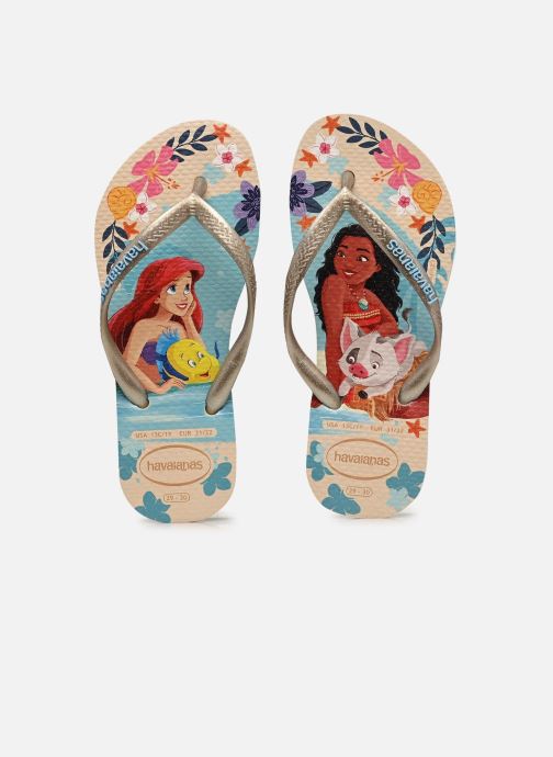 Havaianas Flip-Flops Kids Slim Princess mädchen beige