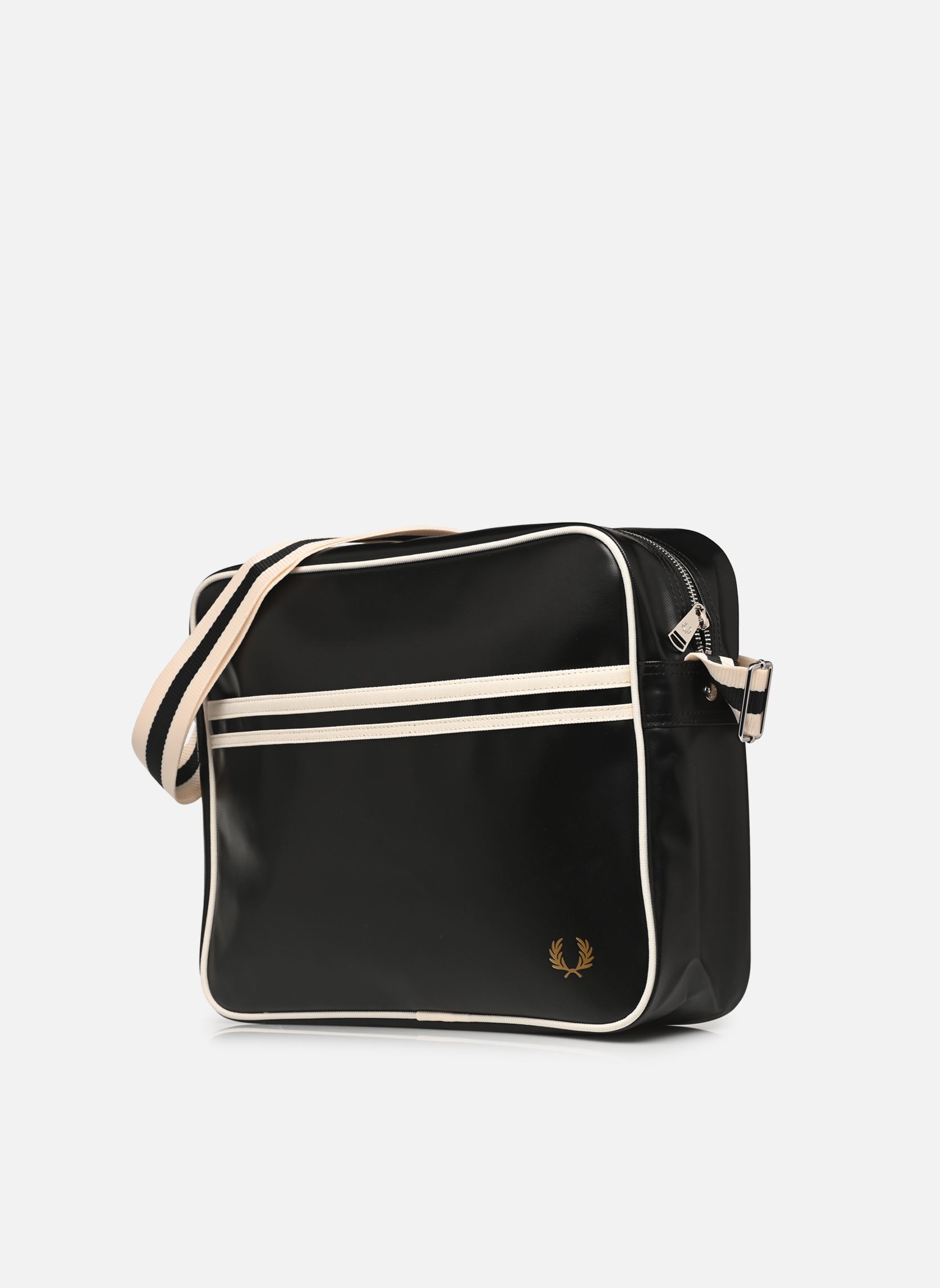 Umhängetaschen Classic shoulder bag herren schwarz Fred Perry Umhängetaschen Classic shoulder bag herren schwarz BLACK/ECRU