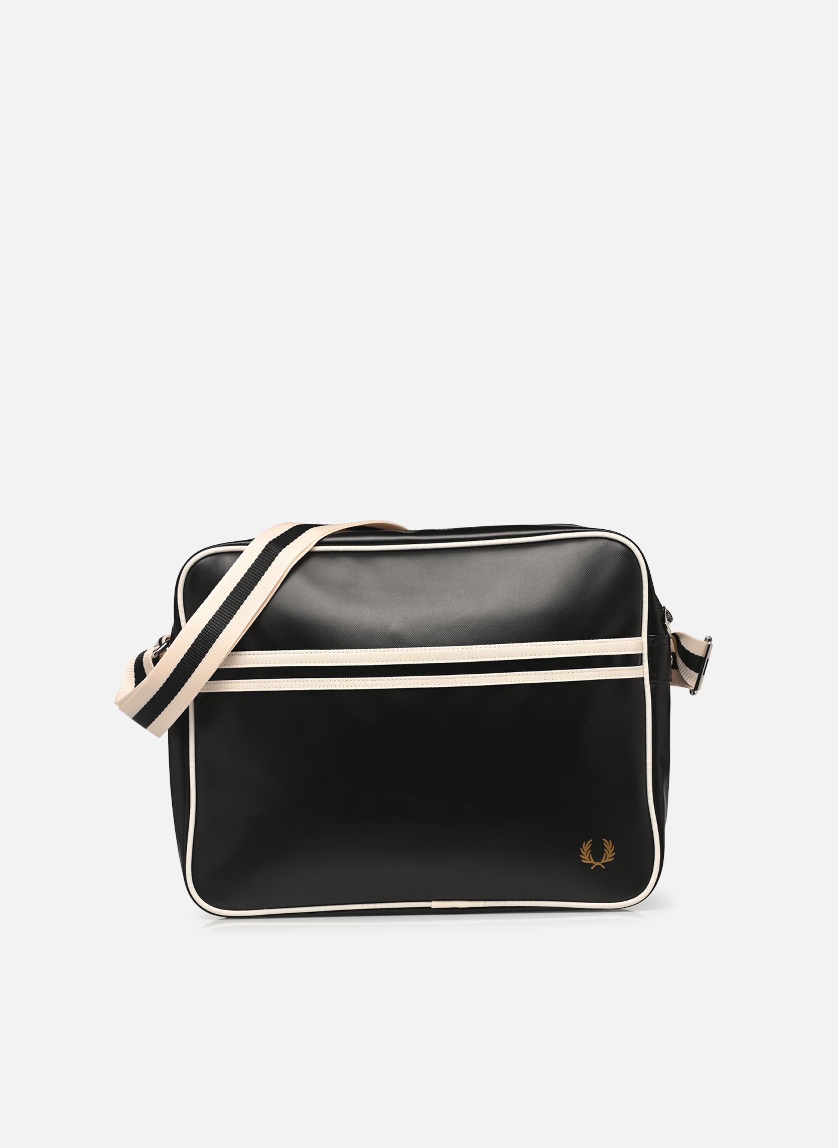 Umhängetaschen Classic shoulder bag herren schwarz Fred Perry Umhängetaschen Classic shoulder bag herren schwarz BLACK/ECRU