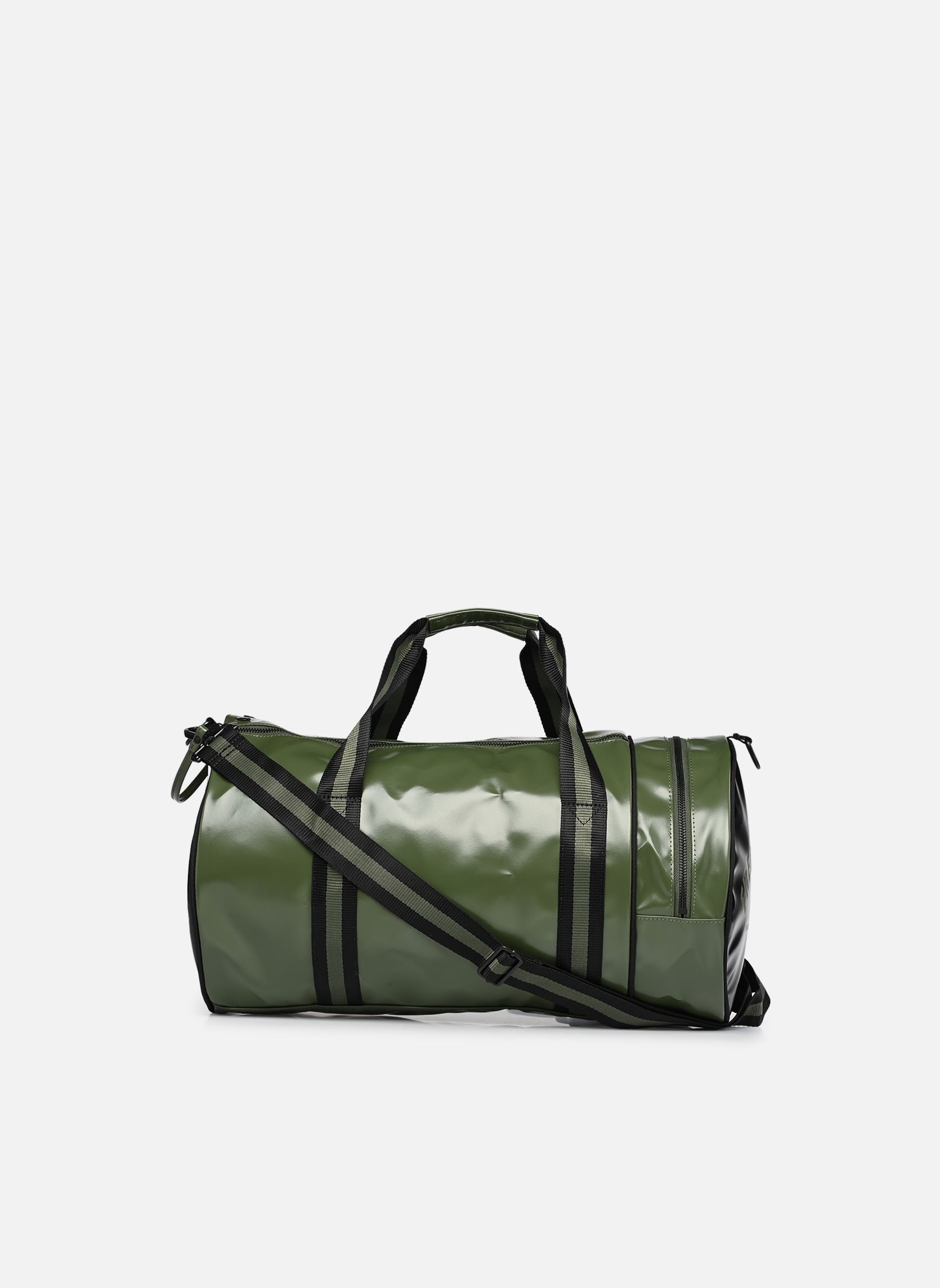 Reisetaschen Classic Barrel Bag herren grün Fred Perry Reisetaschen Classic Barrel Bag herren grün LRLWRTHGREEN/BLK
