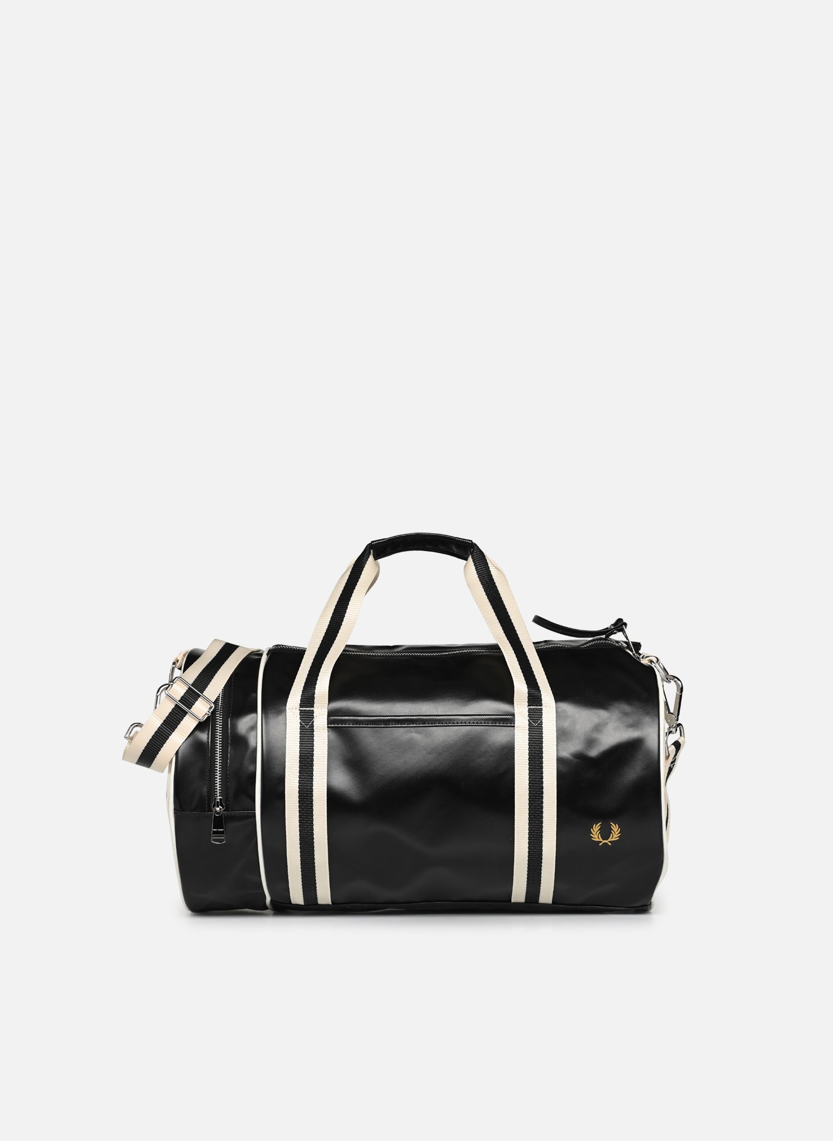 Sacs de voyage Classic Barrel Bag homme blanc Fred Perry Sacs de voyage Classic Barrel Bag homme blanc BLACK/ ECRU