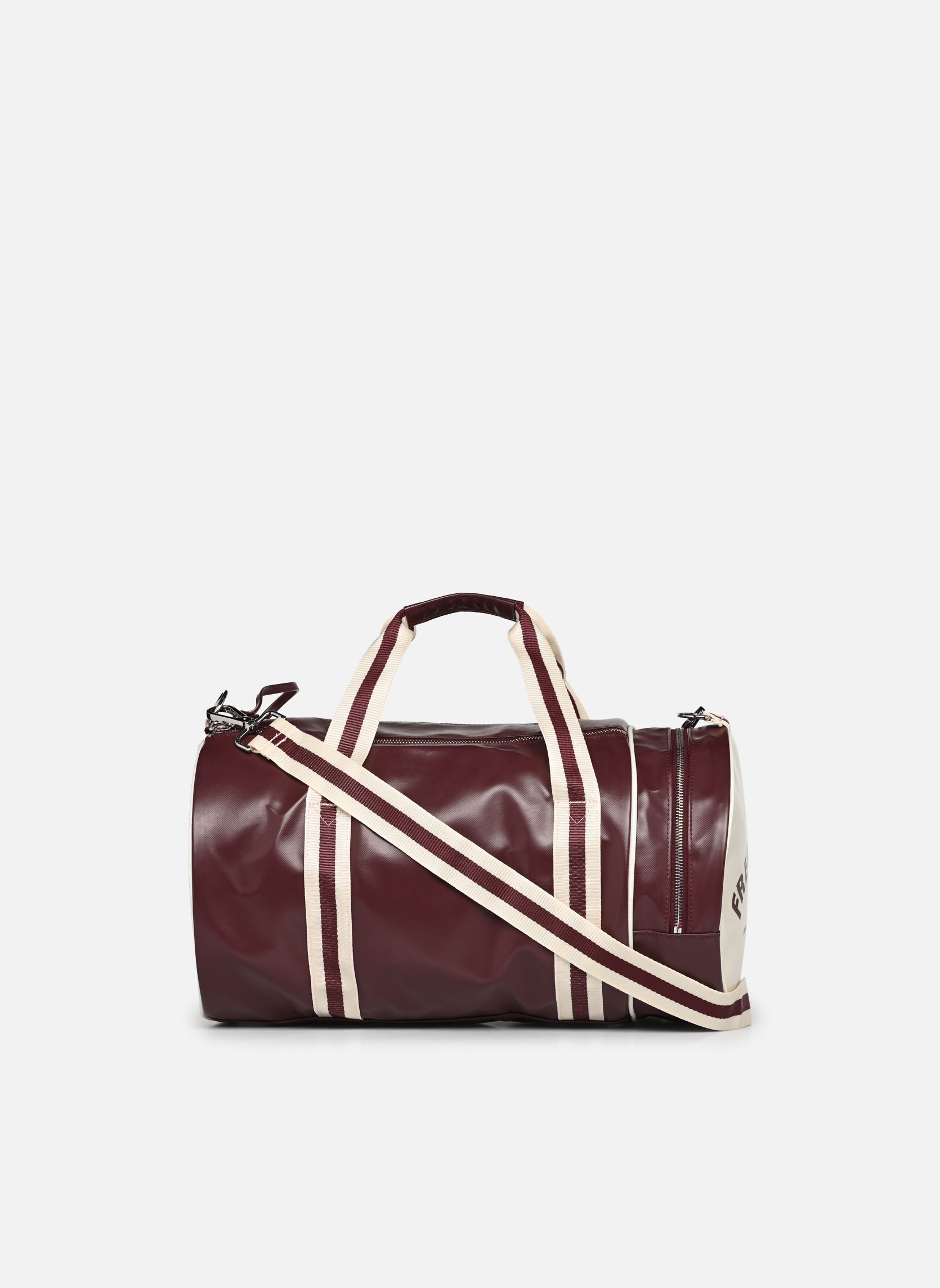 Borse da viaggio Classic Barrel Bag uomo bianco Fred Perry Borse da viaggio Classic Barrel Bag uomo bianco OXBLOOD/ ECRU