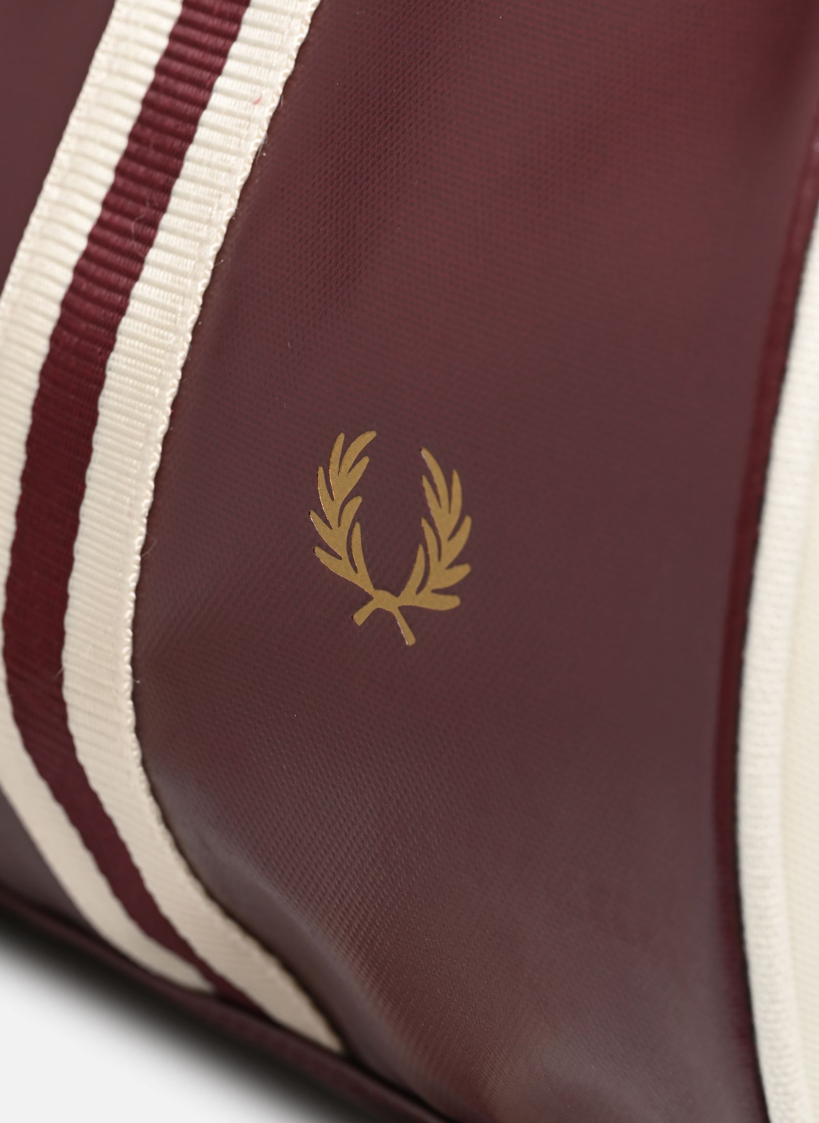Borse da viaggio Classic Barrel Bag uomo bianco Fred Perry Borse da viaggio Classic Barrel Bag uomo bianco OXBLOOD/ ECRU