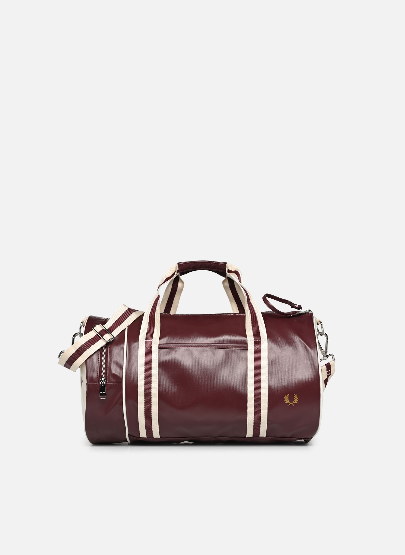 Borse da viaggio Classic Barrel Bag uomo bianco Fred Perry Borse da viaggio Classic Barrel Bag uomo bianco OXBLOOD/ ECRU