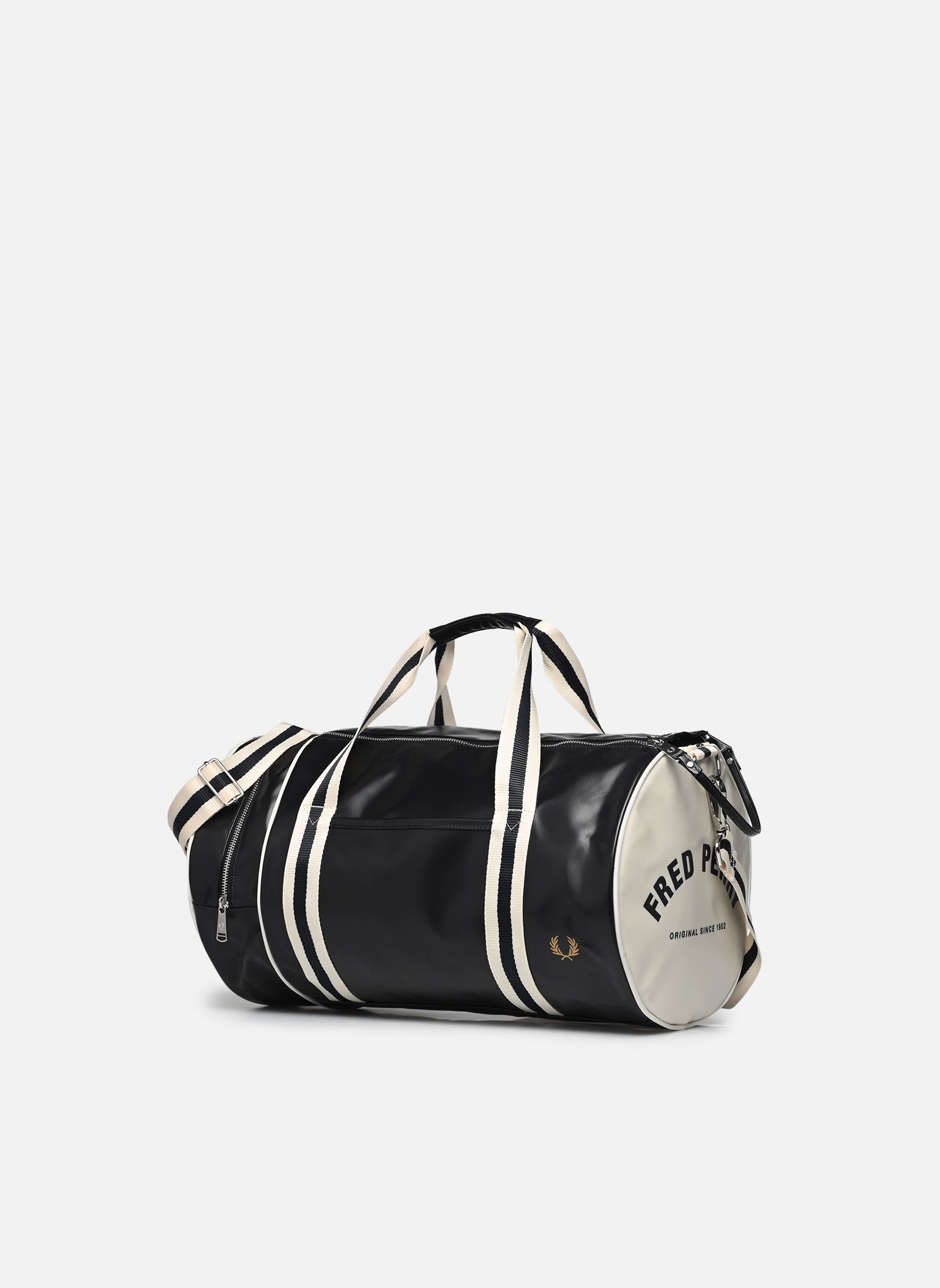 Reisetaschen Classic Barrel Bag herren blau Fred Perry Reisetaschen Classic Barrel Bag herren blau NAVY
