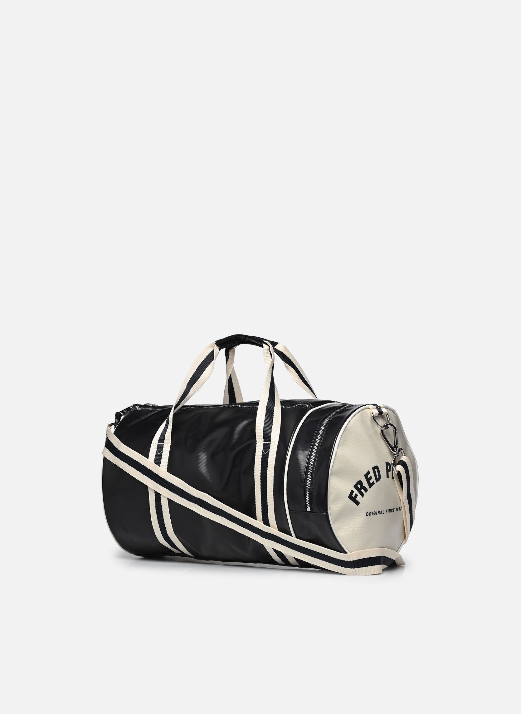 Reisetaschen Classic Barrel Bag herren blau Fred Perry Reisetaschen Classic Barrel Bag herren blau NAVY