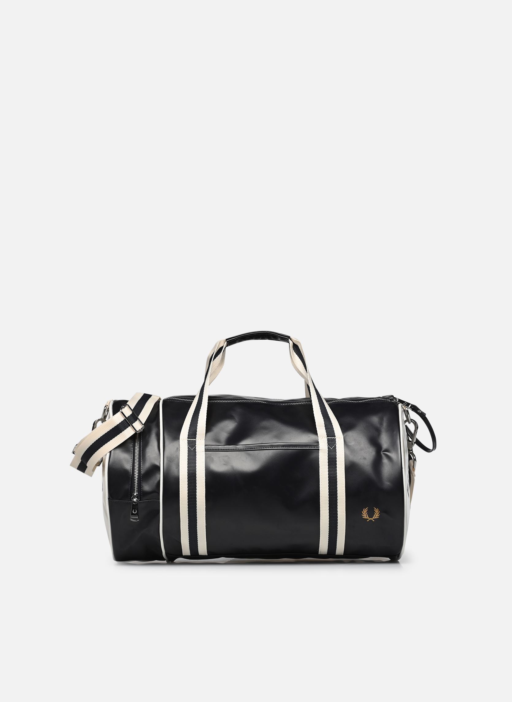Reisetaschen Classic Barrel Bag herren blau Fred Perry Reisetaschen Classic Barrel Bag herren blau NAVY