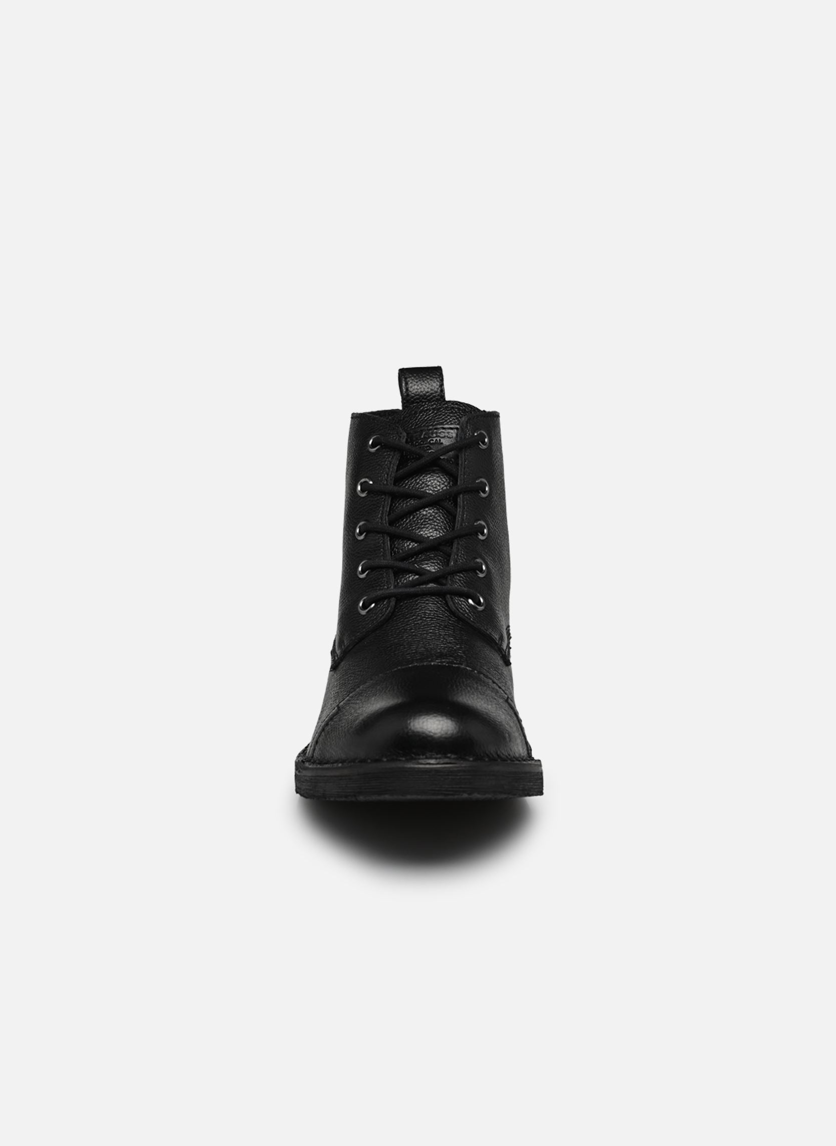 Stivaletti con lacci Track uomo nero Levi's Stivaletti con lacci Track uomo nero FULL BLACK