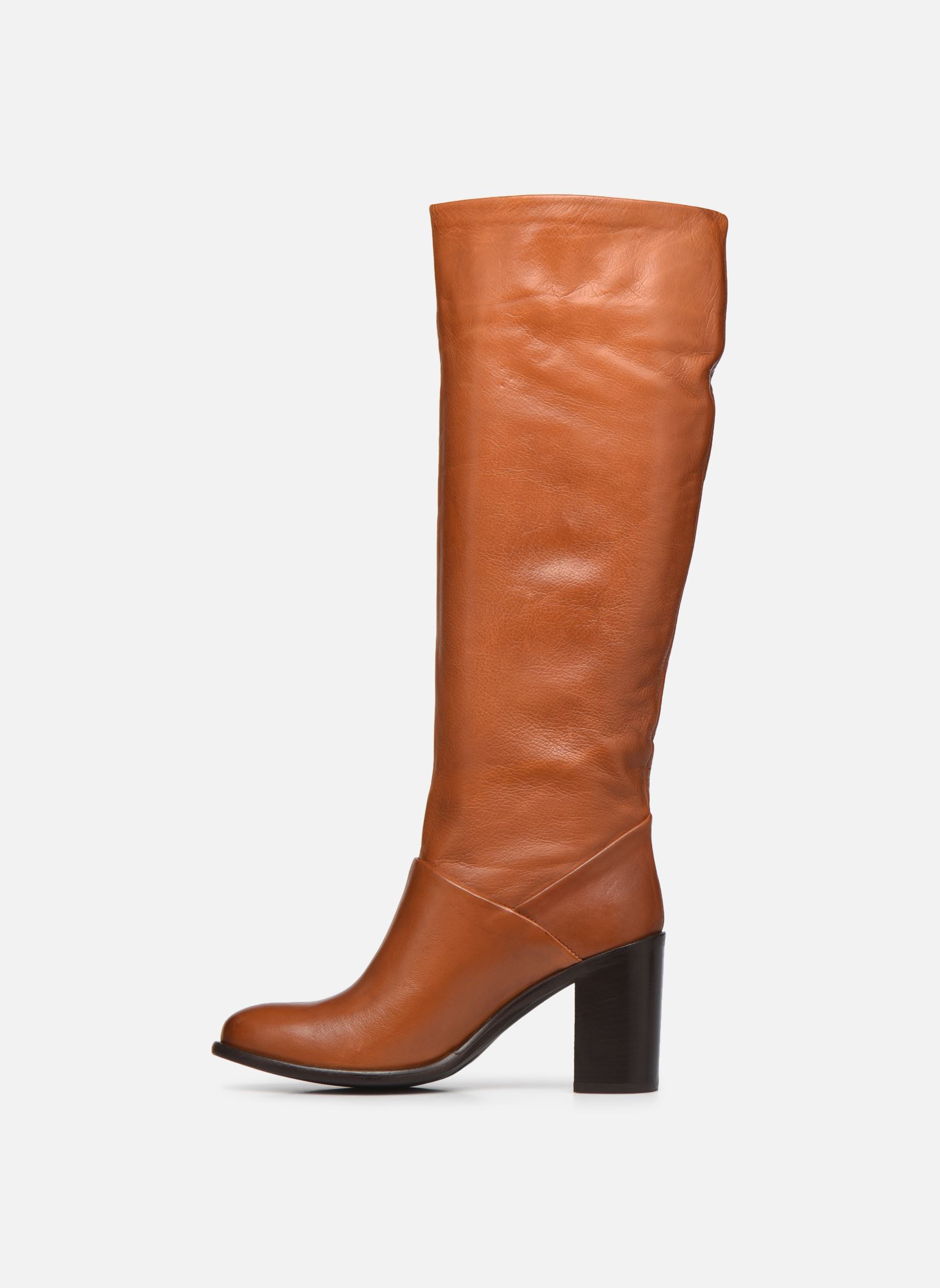 Bottes Lamia femme marron Georgia Rose Bottes Lamia femme marron SAVAGE COGNAC