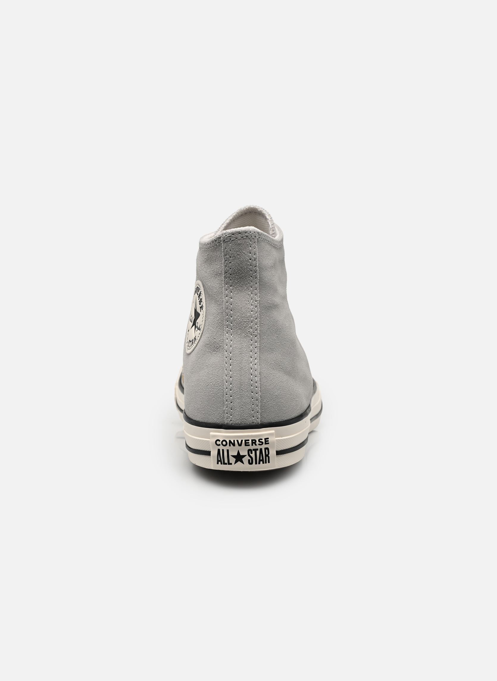 Baskets toile Chuck Taylor All Star Suede Hi M homme gris Converse Baskets toile Chuck Taylor All Star Suede Hi M homme gris LIGHT GREY/EGRET/BLACK