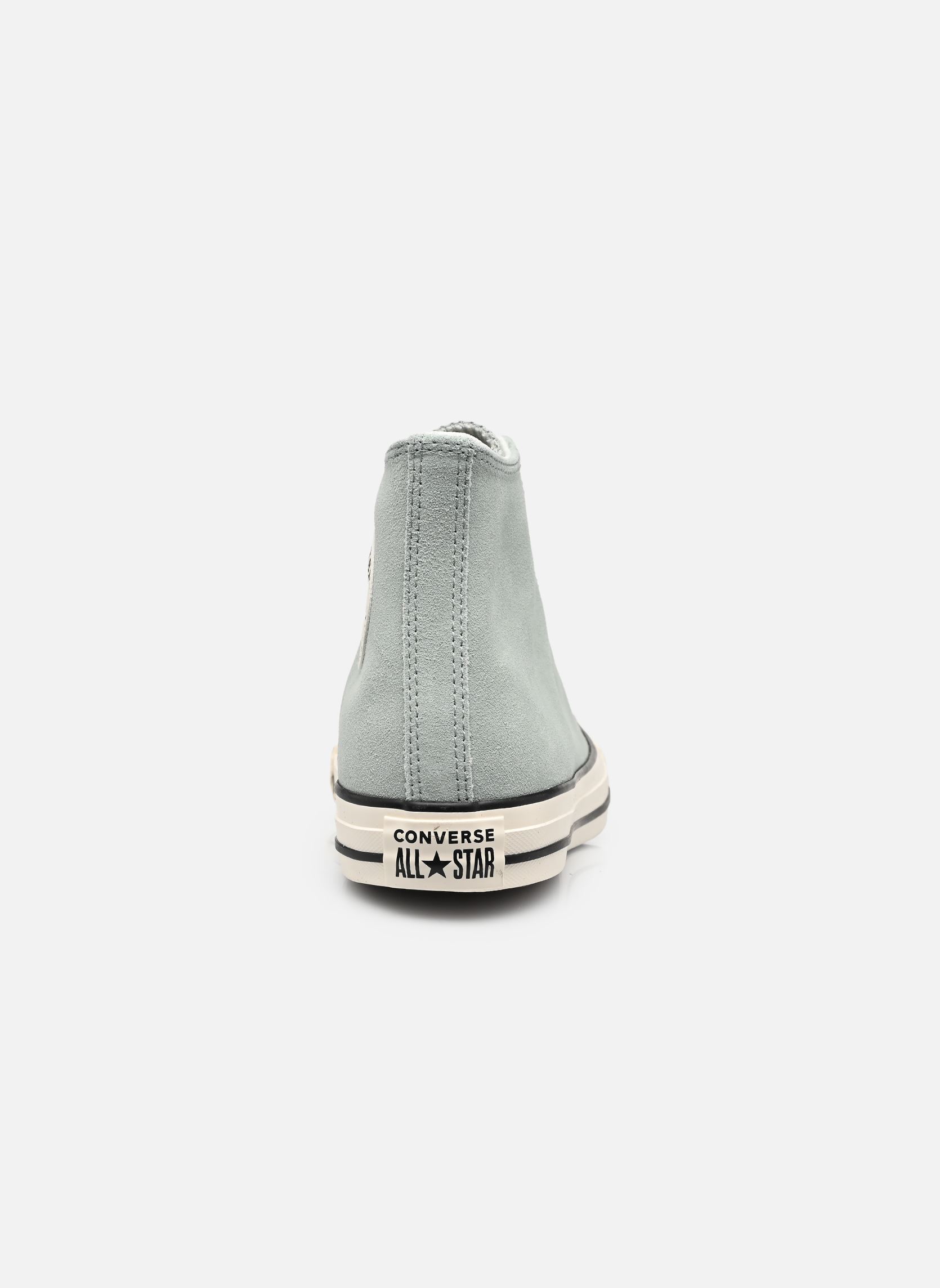 Leinen-Sneaker Chuck Taylor All Star Suede Hi M herren grün Converse Leinen-Sneaker Chuck Taylor All Star Suede Hi M herren grün THYME AGAIN/EGRET/BLACK