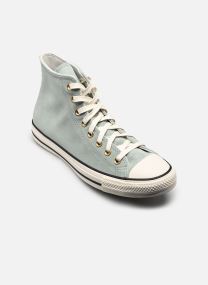 Baskets toile Chuck Taylor All Star Suede Hi M homme gris