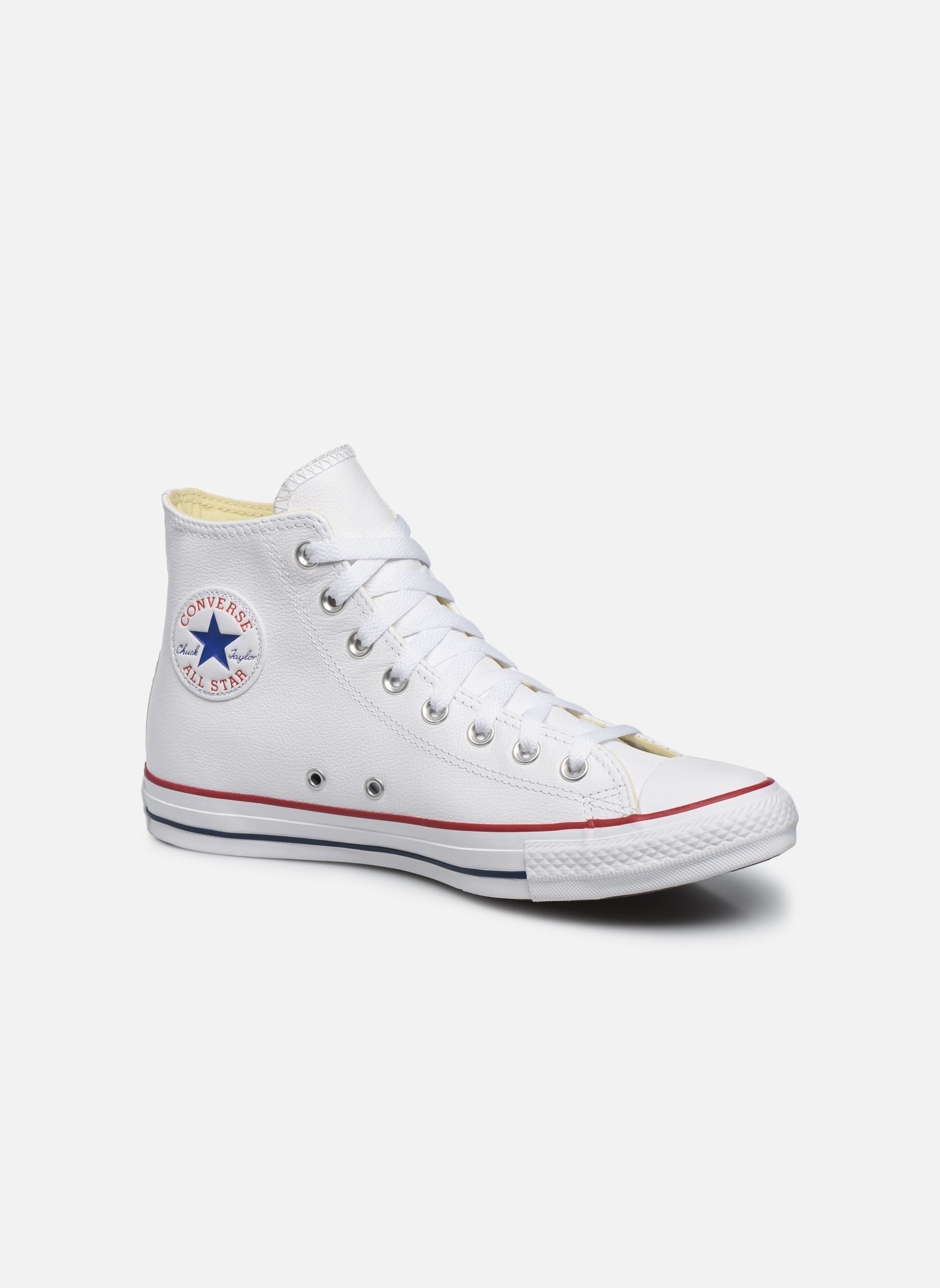 Baskets Converse Chuck Taylor All Star Leather Hi M pour Homme