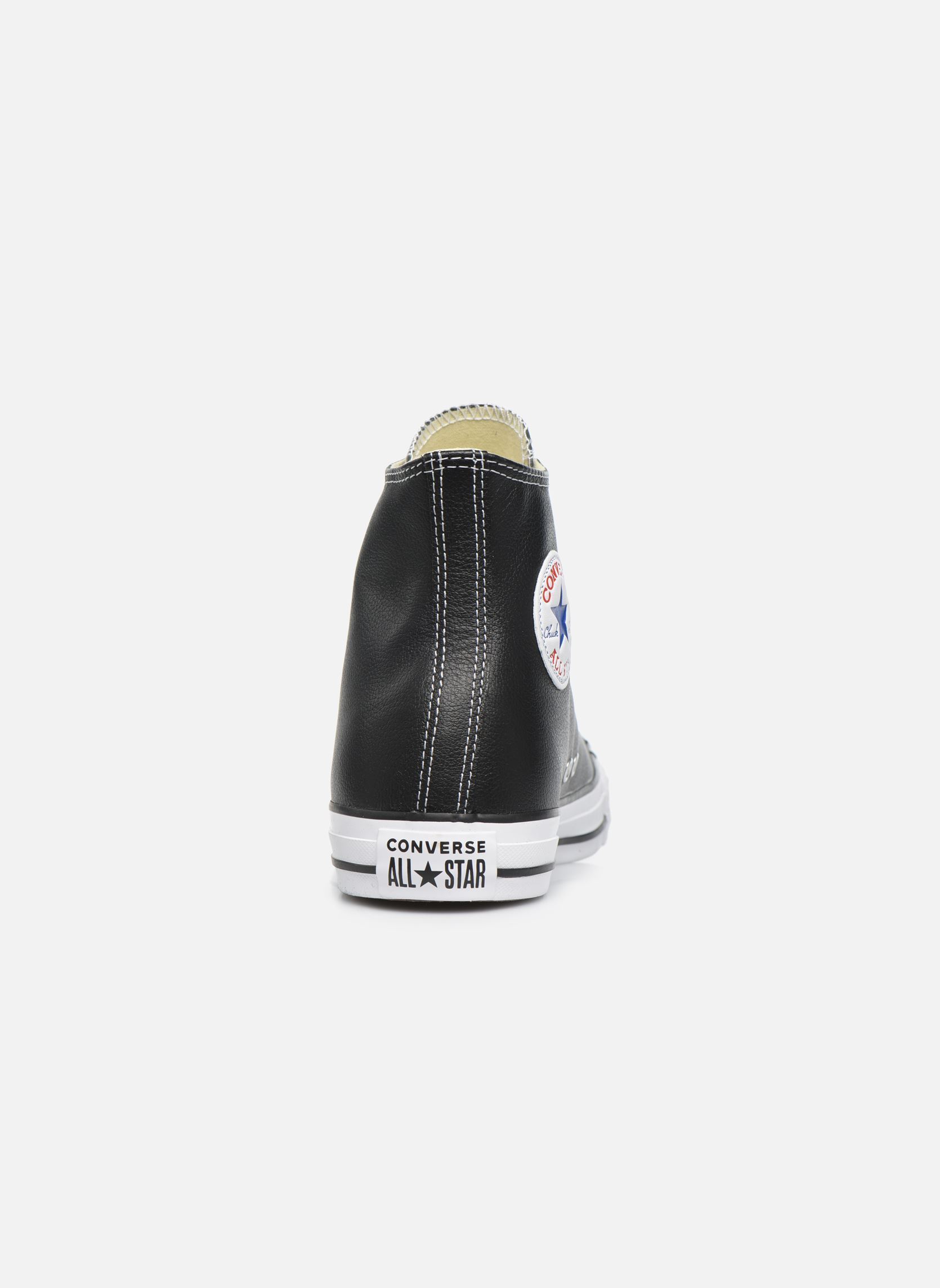Baskets Chuck Taylor All Star Leather Hi M homme noir Converse Baskets Chuck Taylor All Star Leather Hi M homme noir NOIR