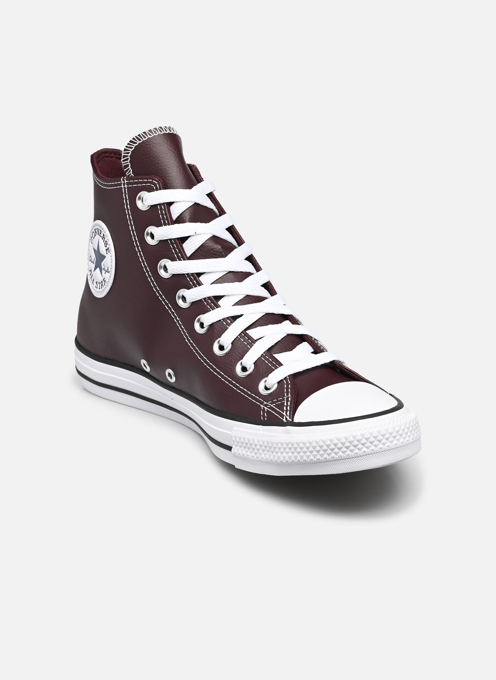 Baskets Converse Chuck Taylor All Star Leather Hi M pour Homme Baskets Converse Chuck Taylor All Star Leather Hi M pour Homme