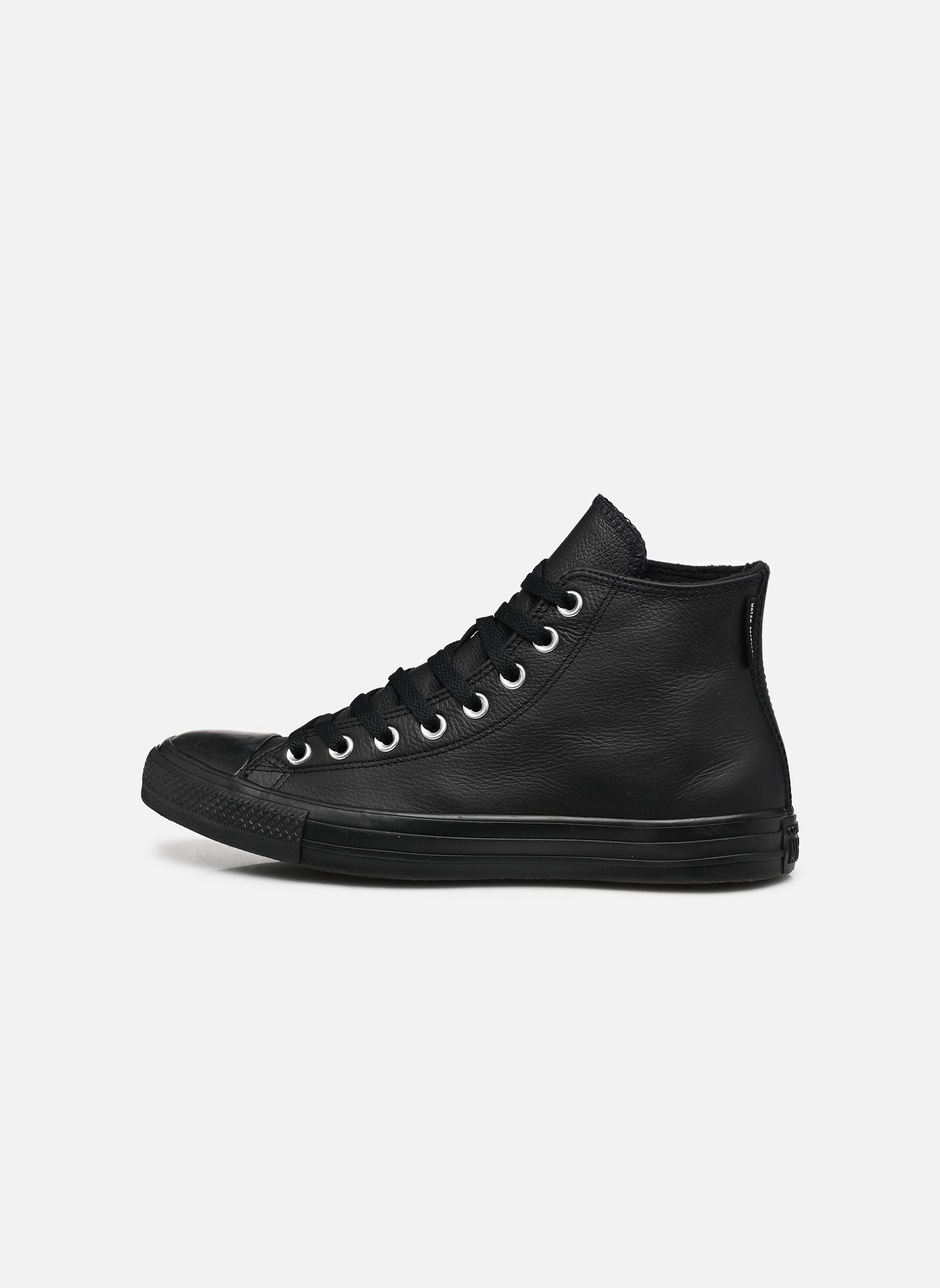 Sneakers Chuck Taylor All Star Leather Hi M heren zwart Converse Sneakers Chuck Taylor All Star Leather Hi M heren zwart BLACK/BLACK/BLACK