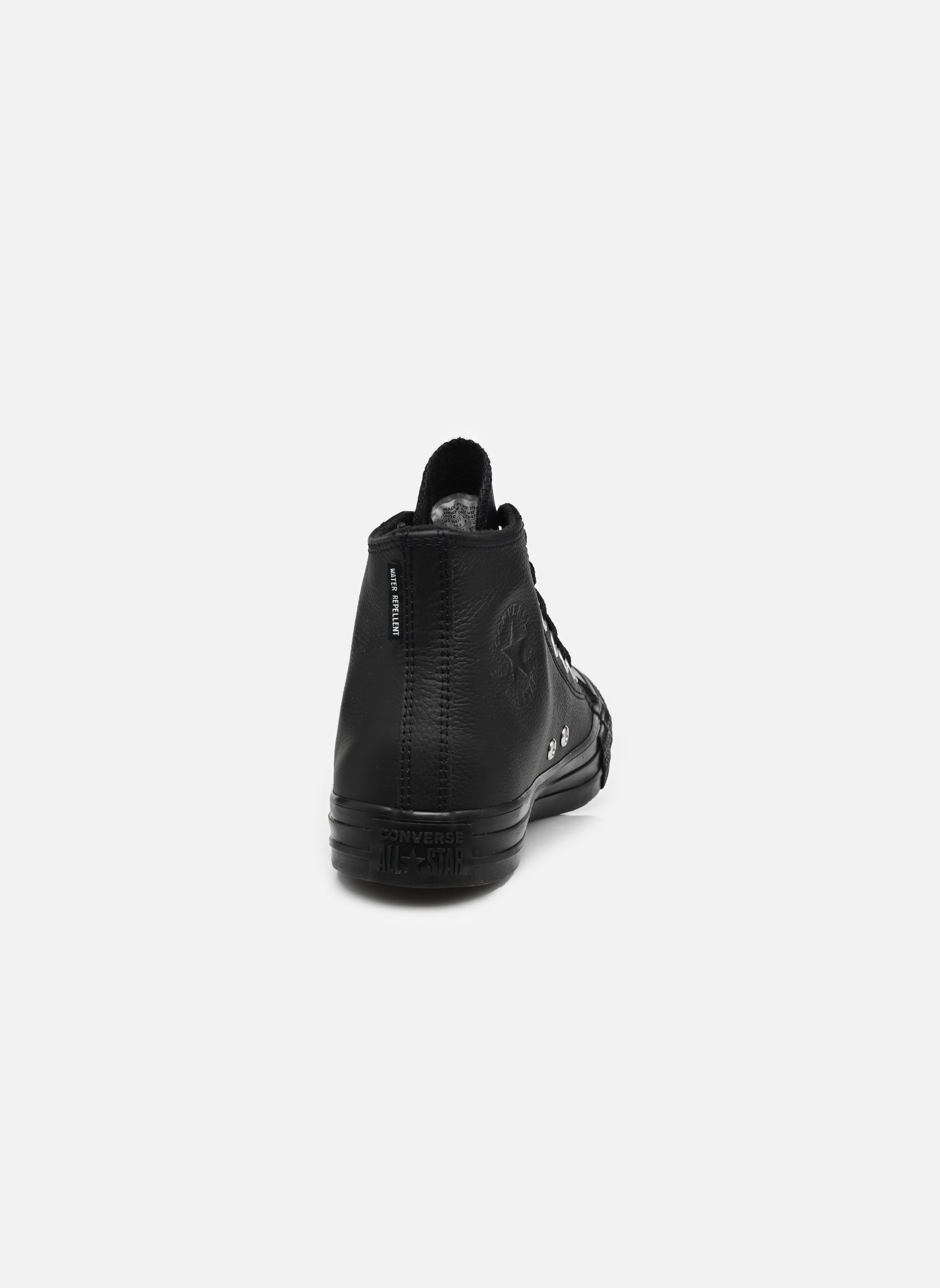 Sneakers Chuck Taylor All Star Leather Hi M heren zwart Converse Sneakers Chuck Taylor All Star Leather Hi M heren zwart BLACK/BLACK/BLACK
