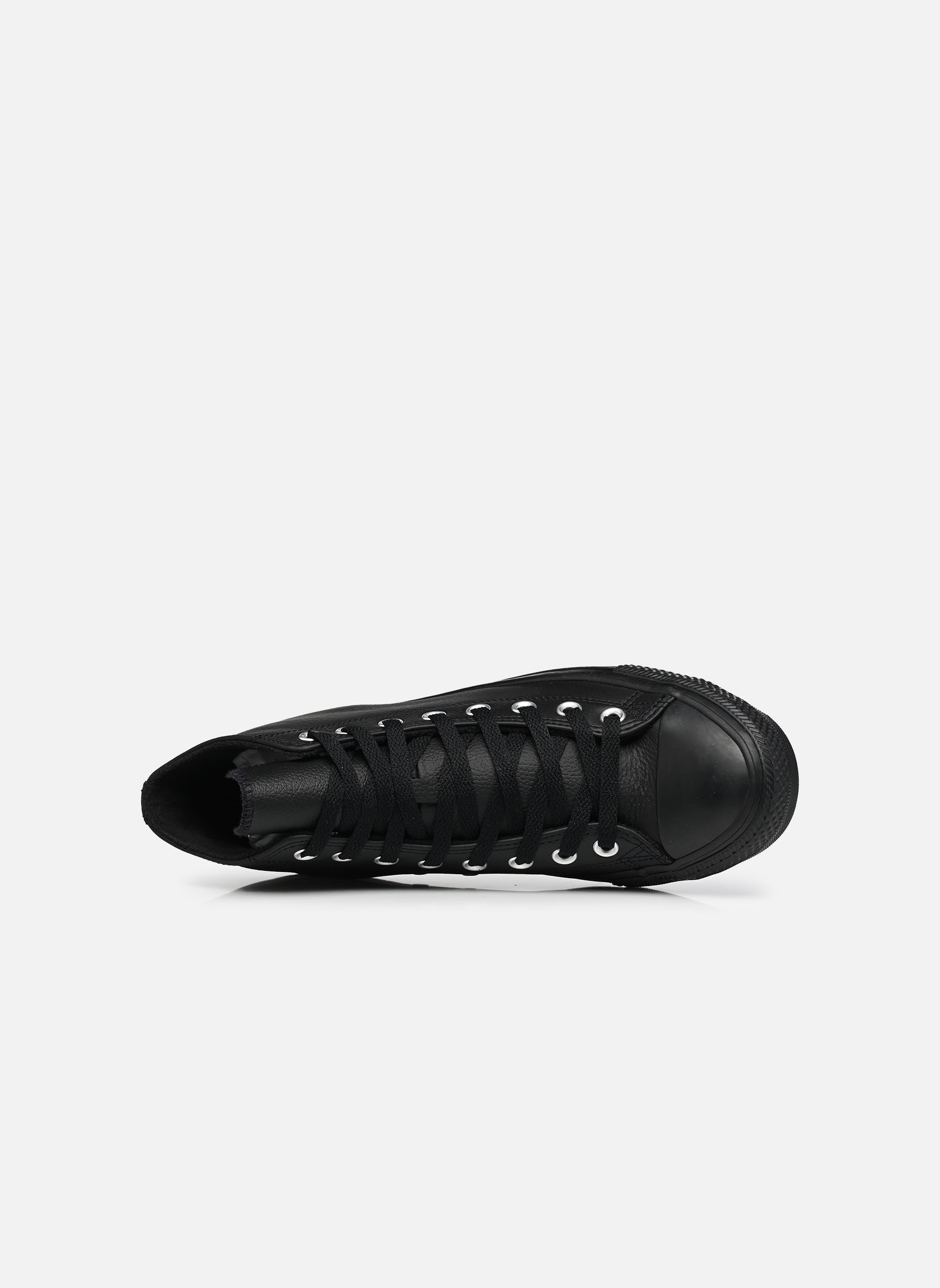Sneakers Chuck Taylor All Star Leather Hi M heren zwart Converse Sneakers Chuck Taylor All Star Leather Hi M heren zwart BLACK/BLACK/BLACK