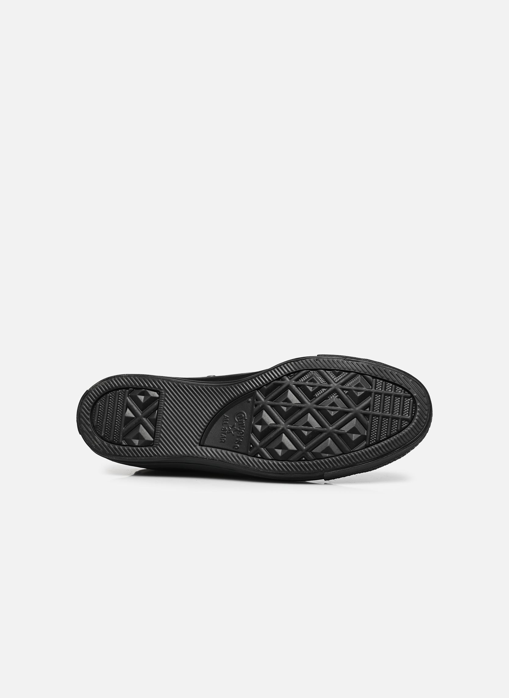 Sneakers Chuck Taylor All Star Leather Hi M heren zwart Converse Sneakers Chuck Taylor All Star Leather Hi M heren zwart BLACK/BLACK/BLACK