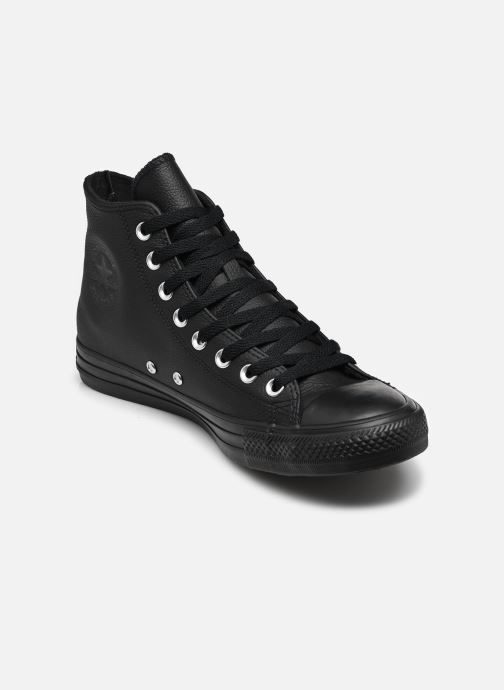 Converse Sneakers Chuck Taylor All Star Leather Hi M heren zwart