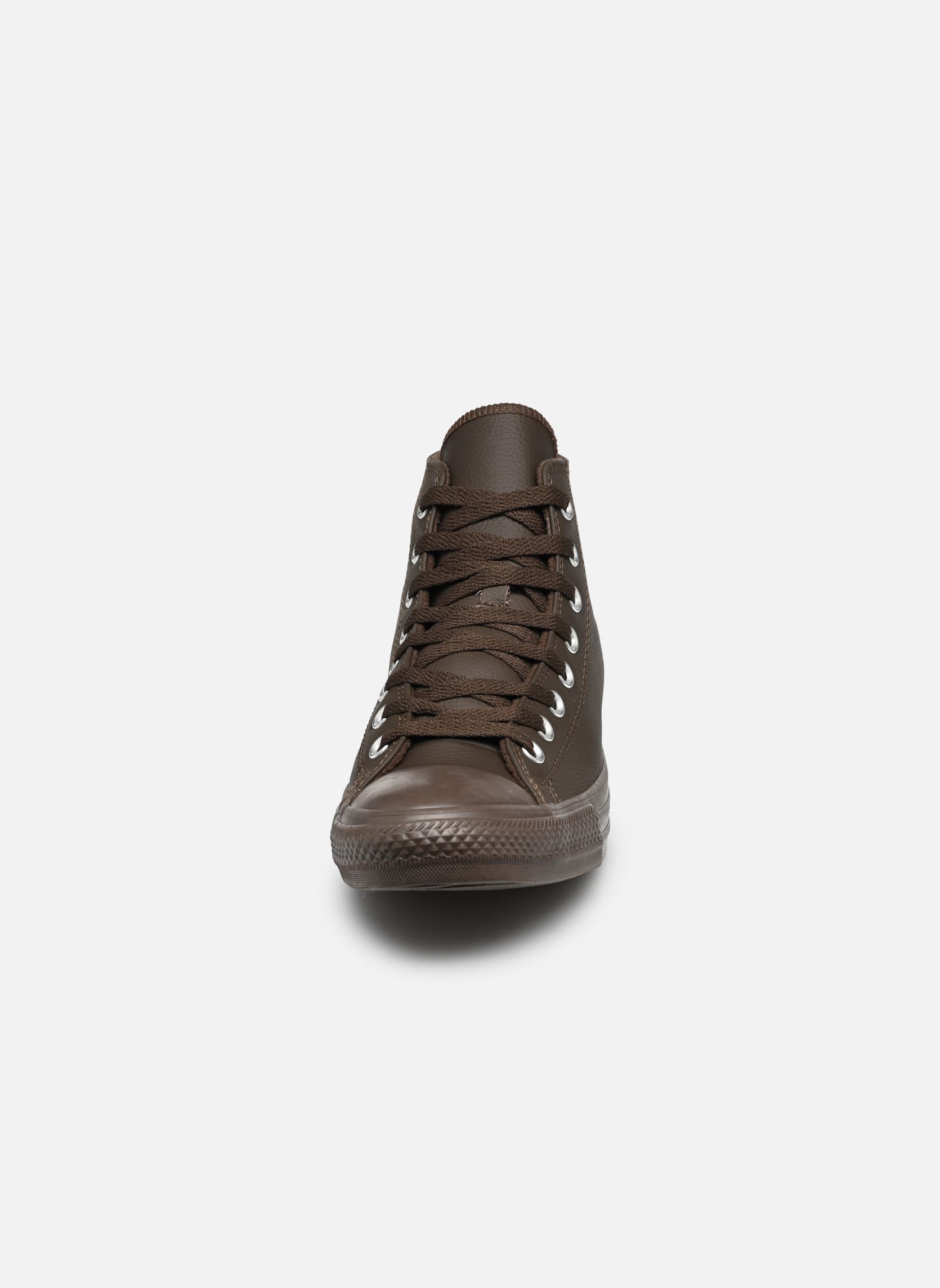 Sneakers Chuck Taylor All Star Leather Hi M heren bruin Converse Sneakers Chuck Taylor All Star Leather Hi M heren bruin FRESH BREW/BLACK/FRESH BREW