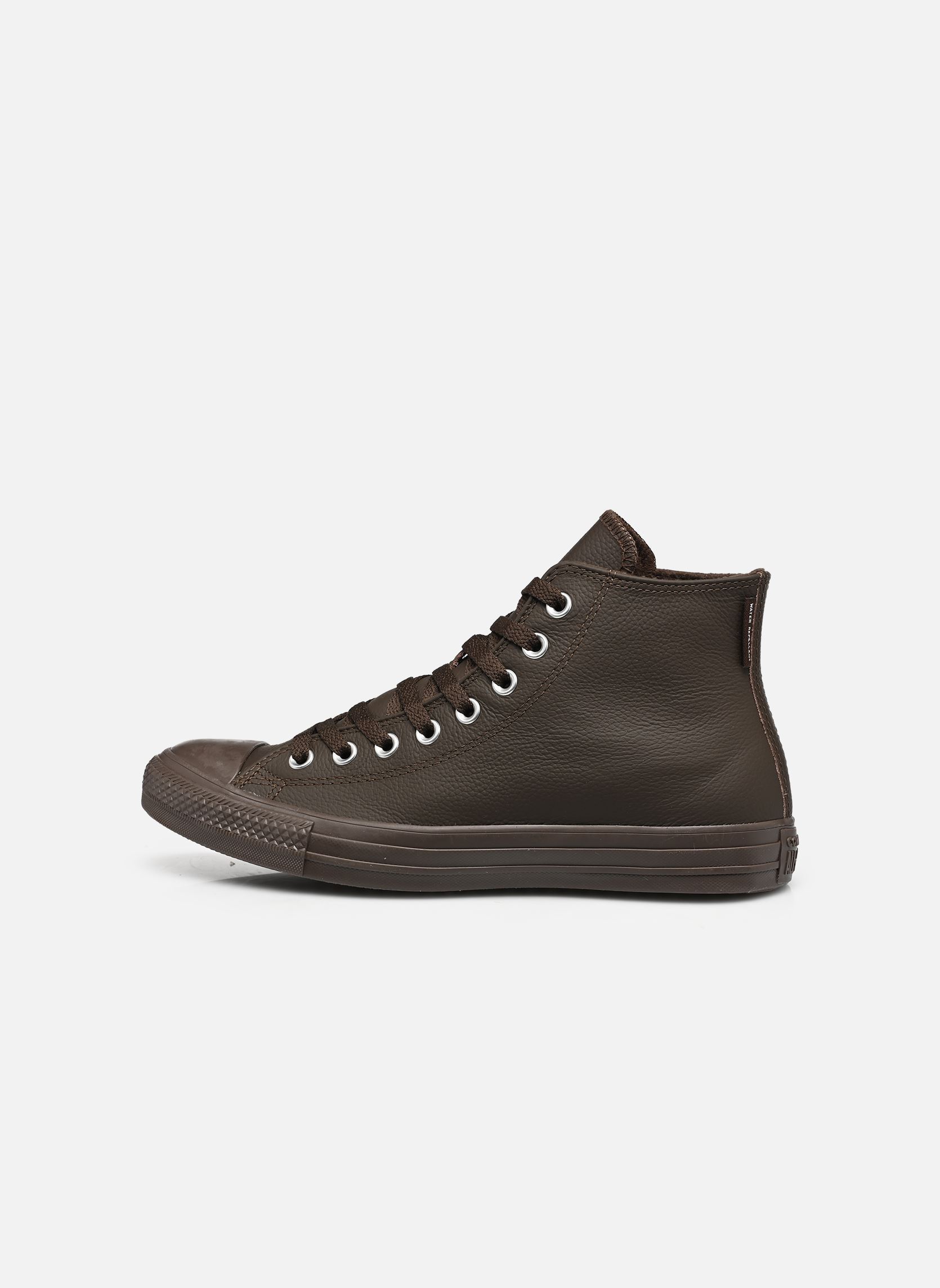 Sneakers Chuck Taylor All Star Leather Hi M heren bruin Converse Sneakers Chuck Taylor All Star Leather Hi M heren bruin FRESH BREW/BLACK/FRESH BREW