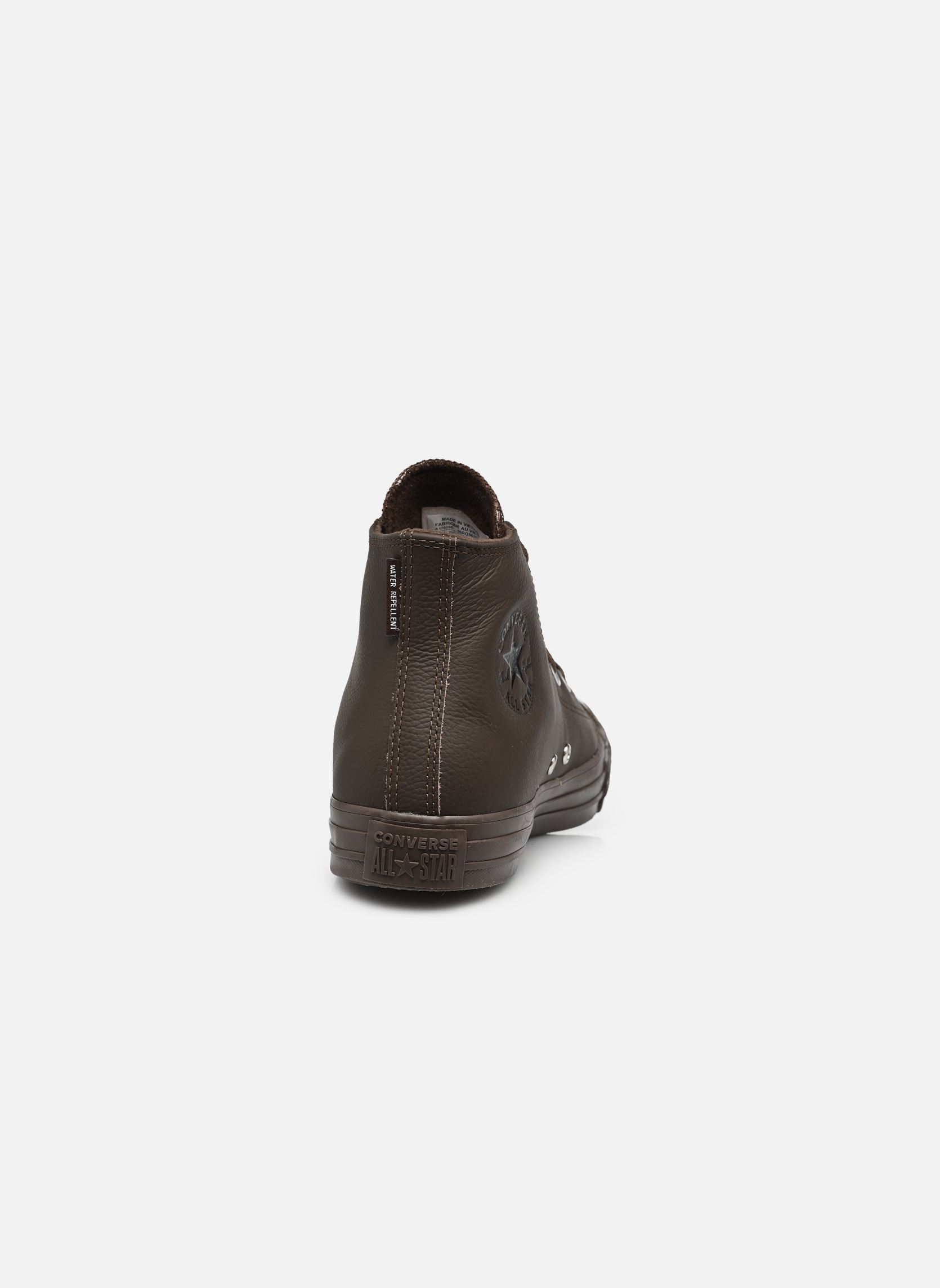 Sneakers Chuck Taylor All Star Leather Hi M heren bruin Converse Sneakers Chuck Taylor All Star Leather Hi M heren bruin FRESH BREW/BLACK/FRESH BREW
