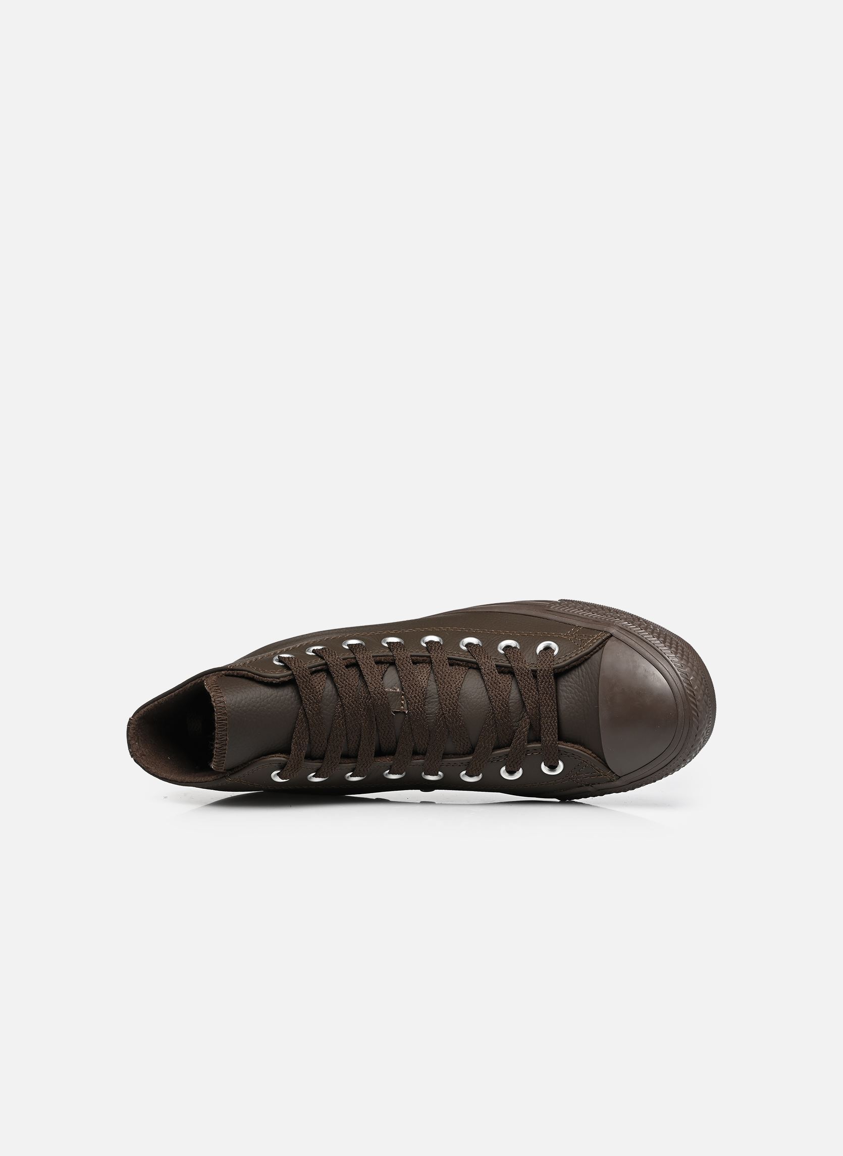 Sneakers Chuck Taylor All Star Leather Hi M heren bruin Converse Sneakers Chuck Taylor All Star Leather Hi M heren bruin FRESH BREW/BLACK/FRESH BREW