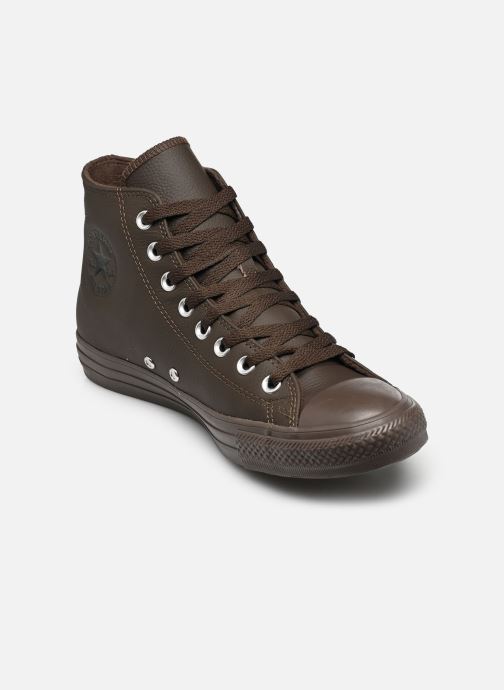 Converse Sneakers Chuck Taylor All Star Leather Hi M heren bruin