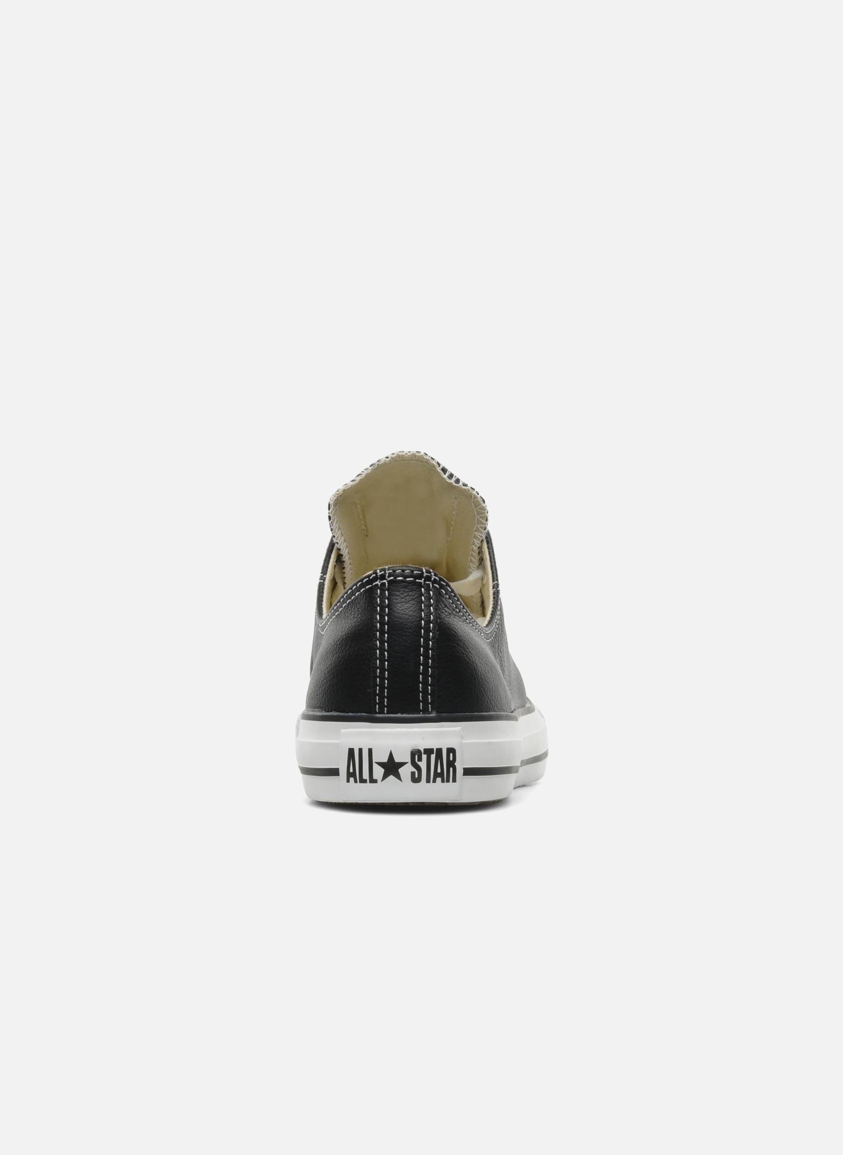 Niedrige Sneaker Chuck Taylor All Star Leather Ox M herren schwarz Converse Niedrige Sneaker Chuck Taylor All Star Leather Ox M herren schwarz NOIR