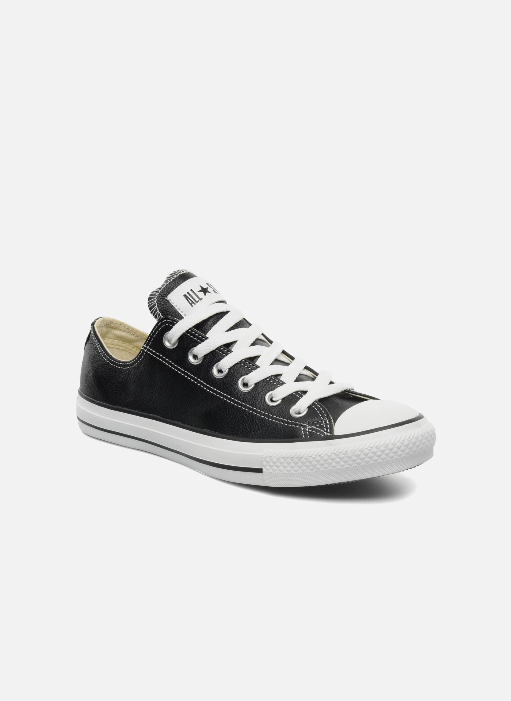 Baskets Converse Chuck Taylor All Star Leather Hi pour Homme - vue 2