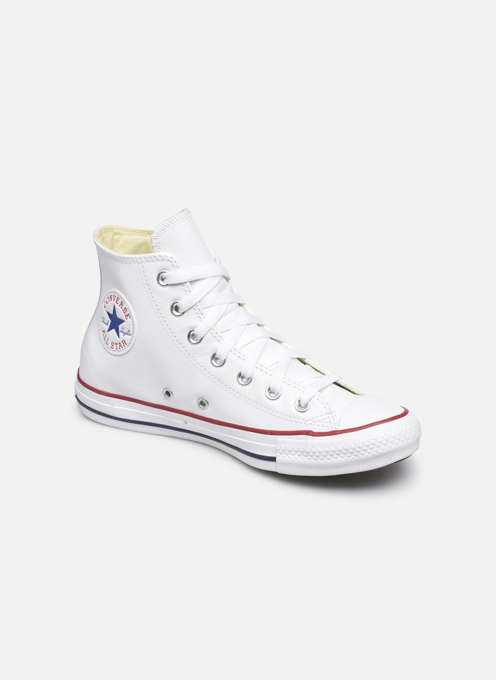 Baskets montantes Converse CHUCK TAYLOR ALL STAR LEATHER HI - vue 2