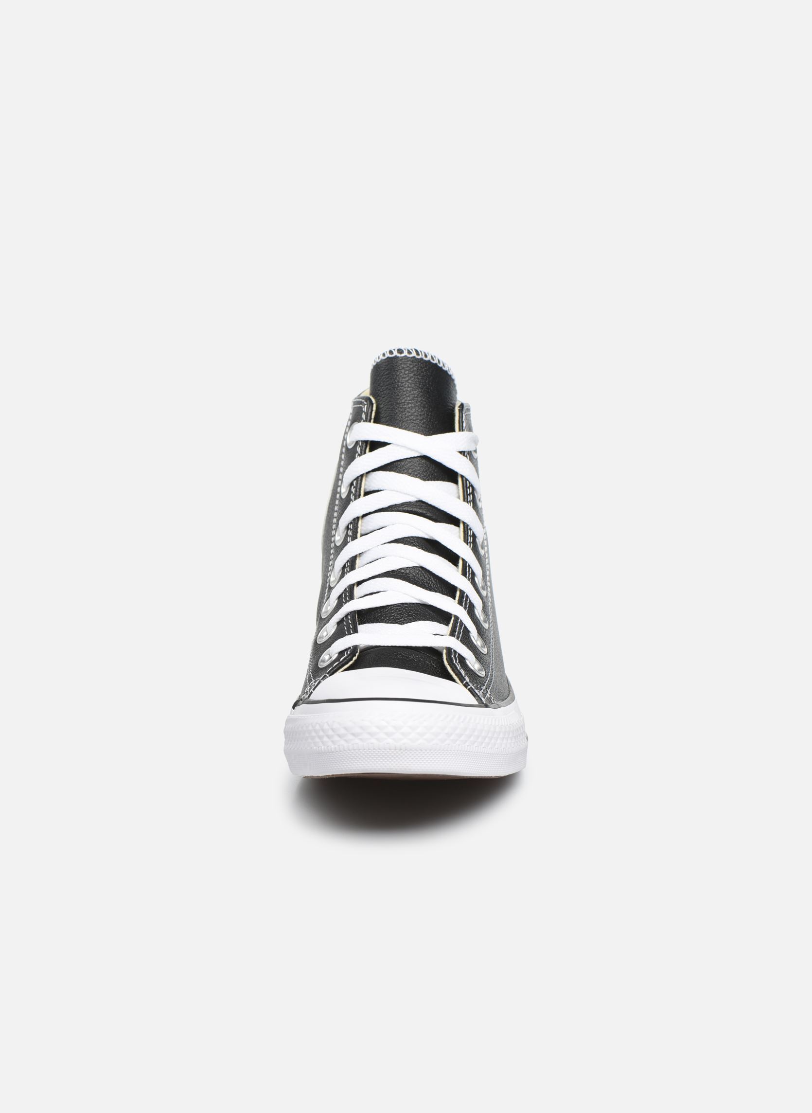 Sneaker Chuck Taylor All Star Leather Hi schwarz Converse Sneaker Chuck Taylor All Star Leather Hi schwarz NOIR