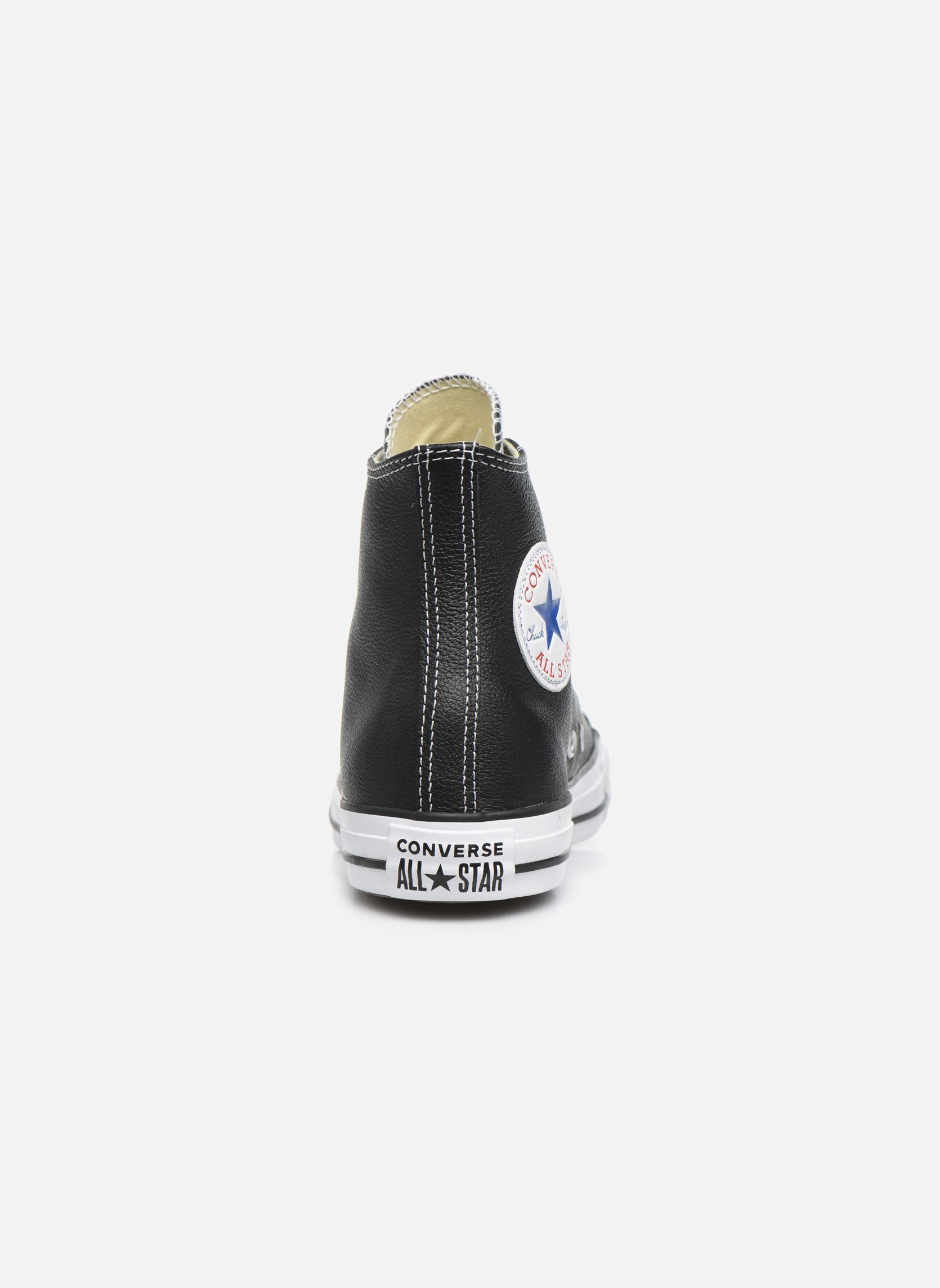 Sneaker Chuck Taylor All Star Leather Hi schwarz Converse Sneaker Chuck Taylor All Star Leather Hi schwarz NOIR
