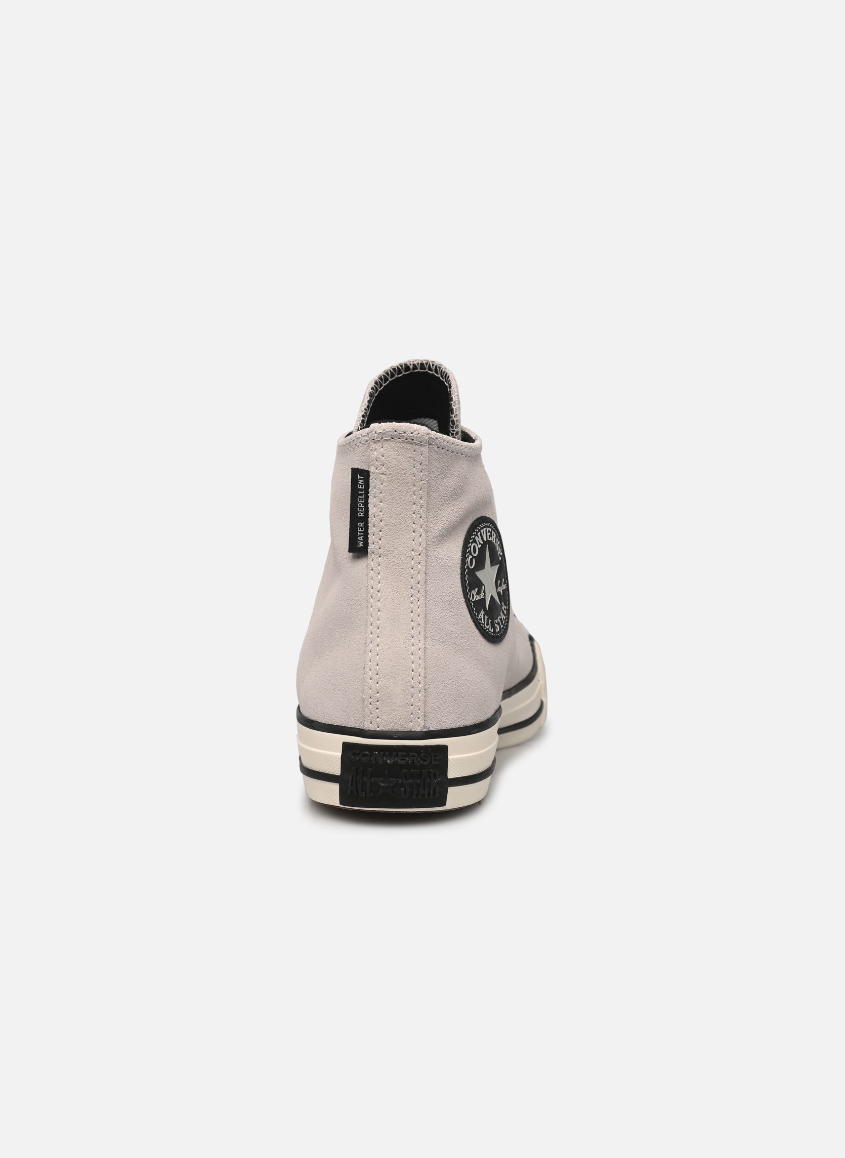Baskets Chuck Taylor All Star Leather Hi femme gris Converse Baskets Chuck Taylor All Star Leather Hi femme gris PALE PUTTY/BLACK/EGRET