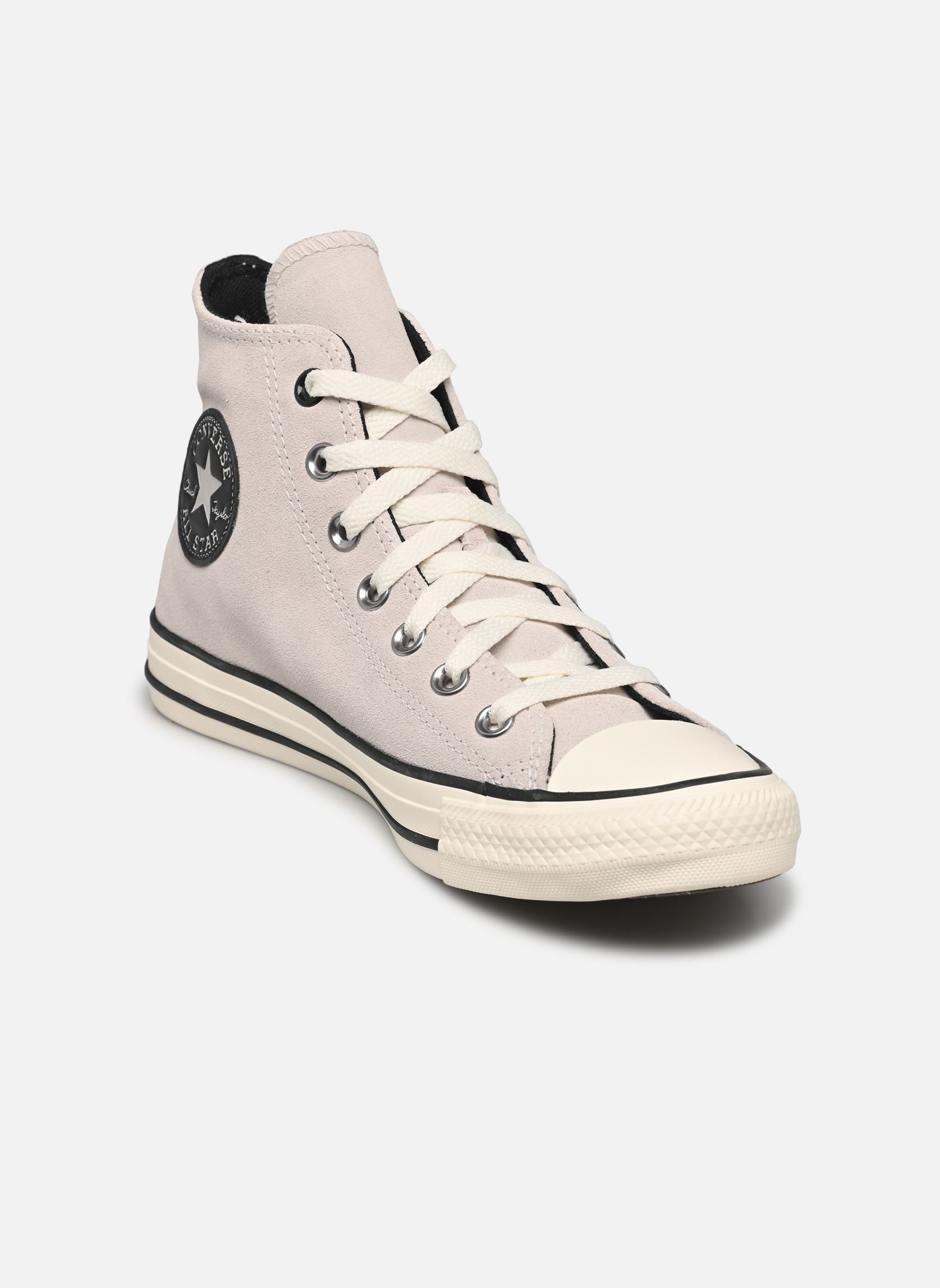 Baskets Converse Chuck Taylor All Star Leather Hi W pour Femme
