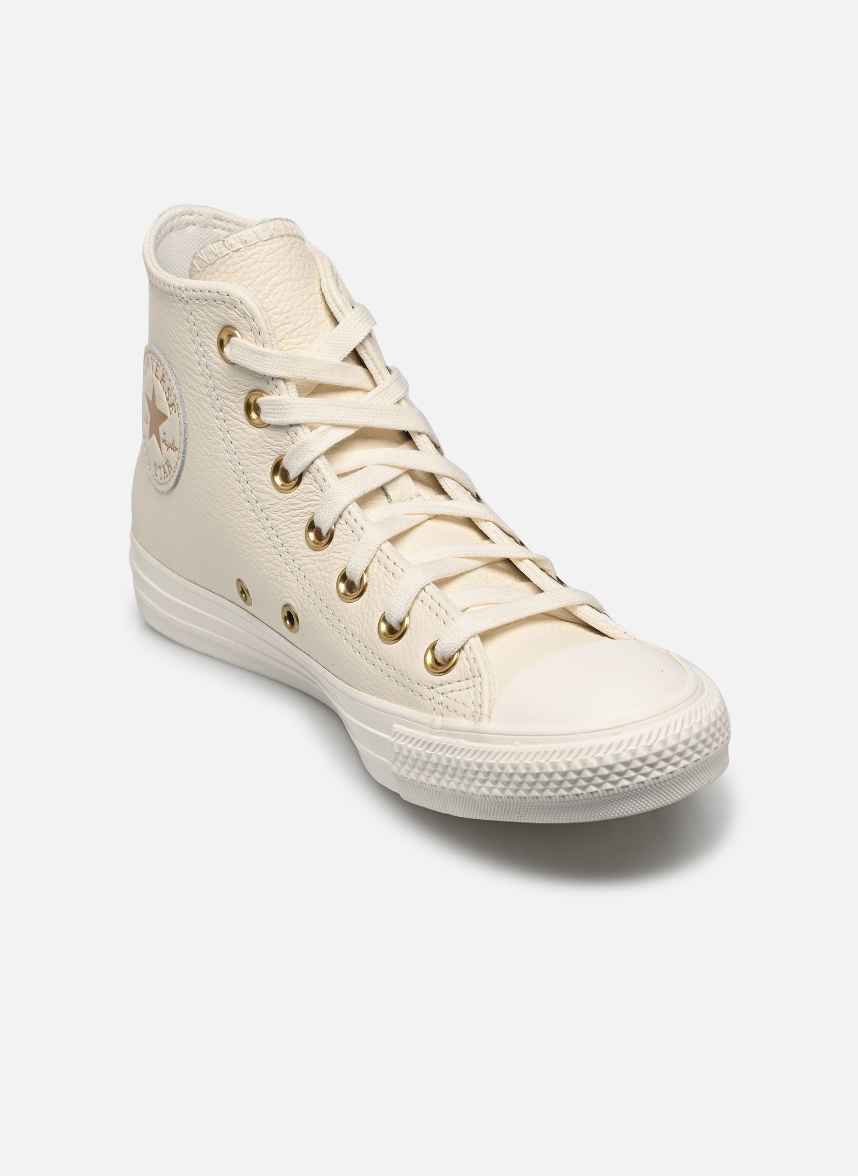 Baskets Converse Chuck Taylor All Star Leather Hi W pour Femme