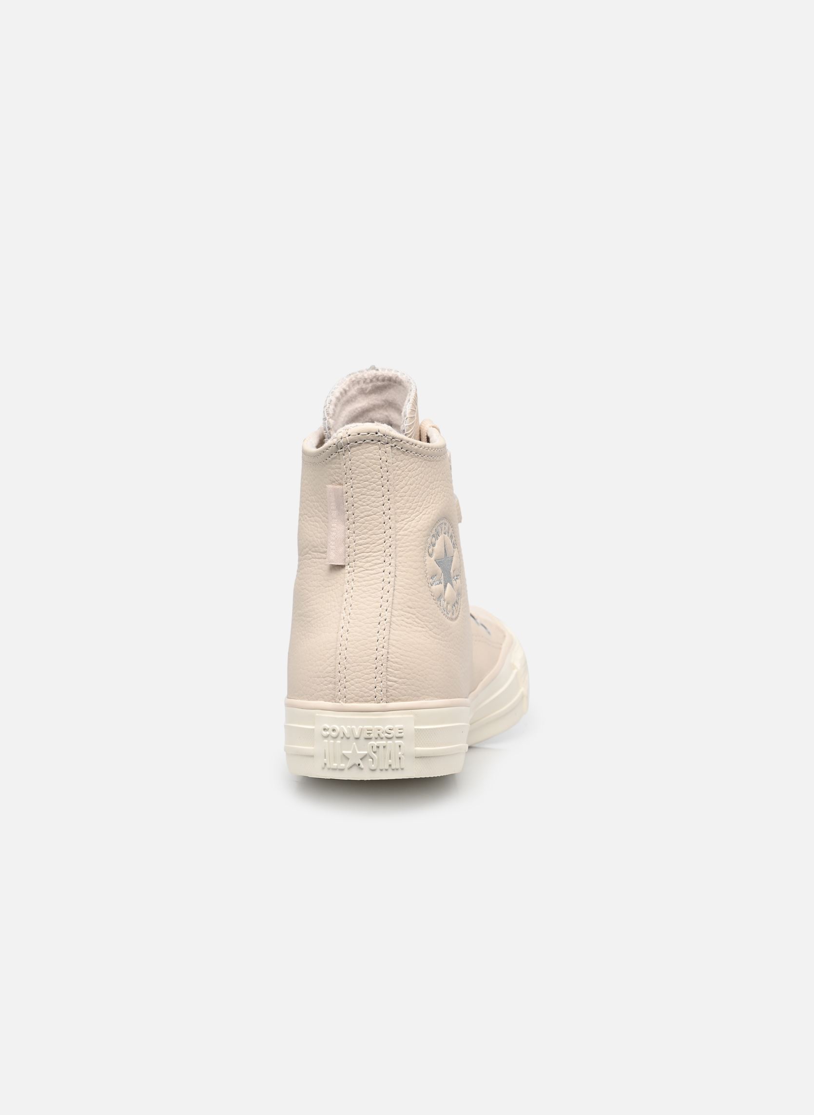 Baskets Chuck Taylor All Star Leather Hi femme beige Converse Baskets Chuck Taylor All Star Leather Hi femme beige LIGHT DUNE/EGRET/LIGHT DUNE