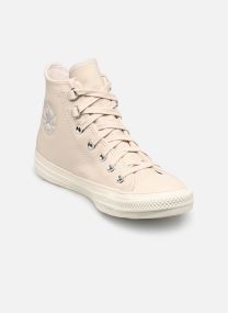 Baskets Chuck Taylor All Star Leather Hi blanc