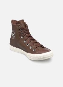 Baskets Chuck Taylor All Star Leather Hi blanc