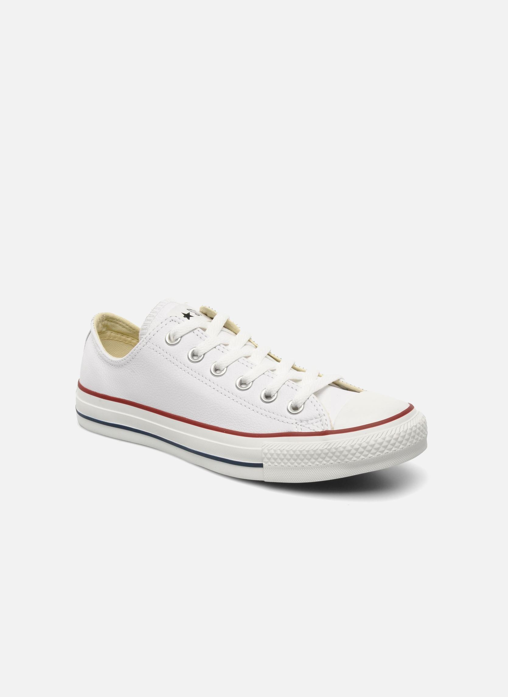 Baskets Converse Chuck Taylor All Star Leather Ox W pour Femme